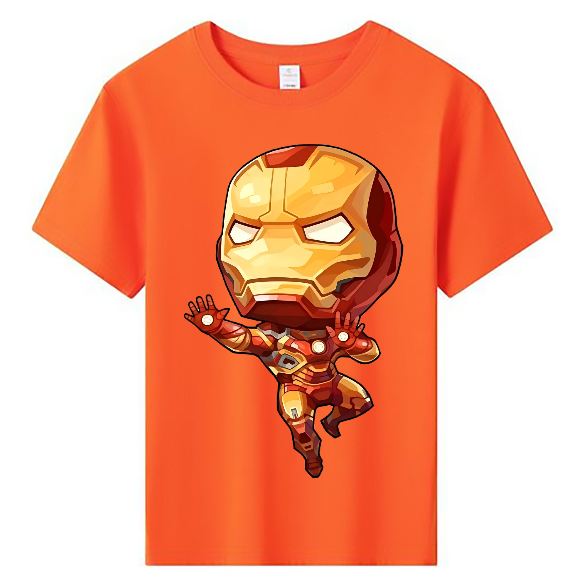 （画像用） アベンジャーズ The Avengers 綿100％キッズTシャツ（フロントプリント）