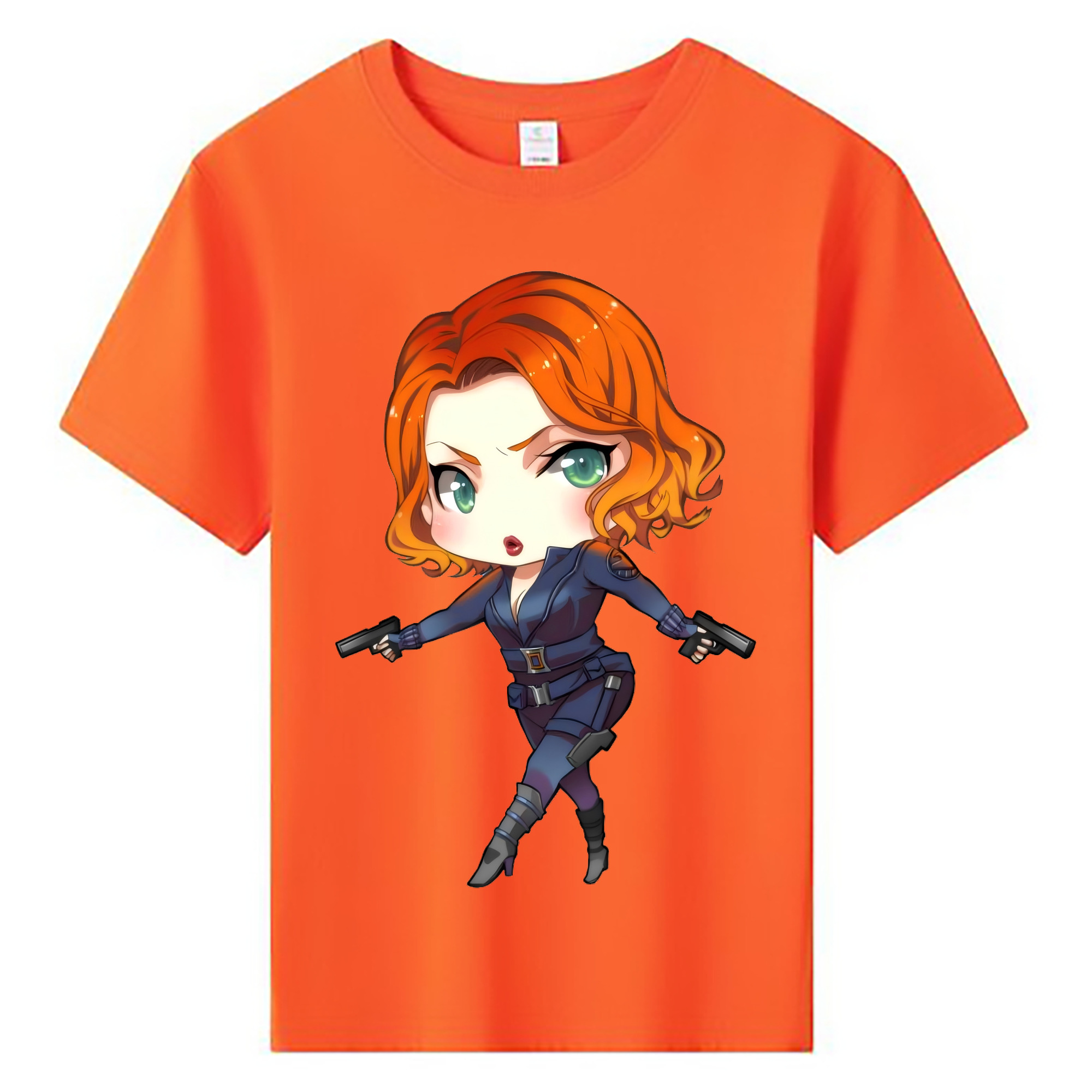（画像用） アベンジャーズ The Avengers 綿100％キッズTシャツ（フロントプリント）