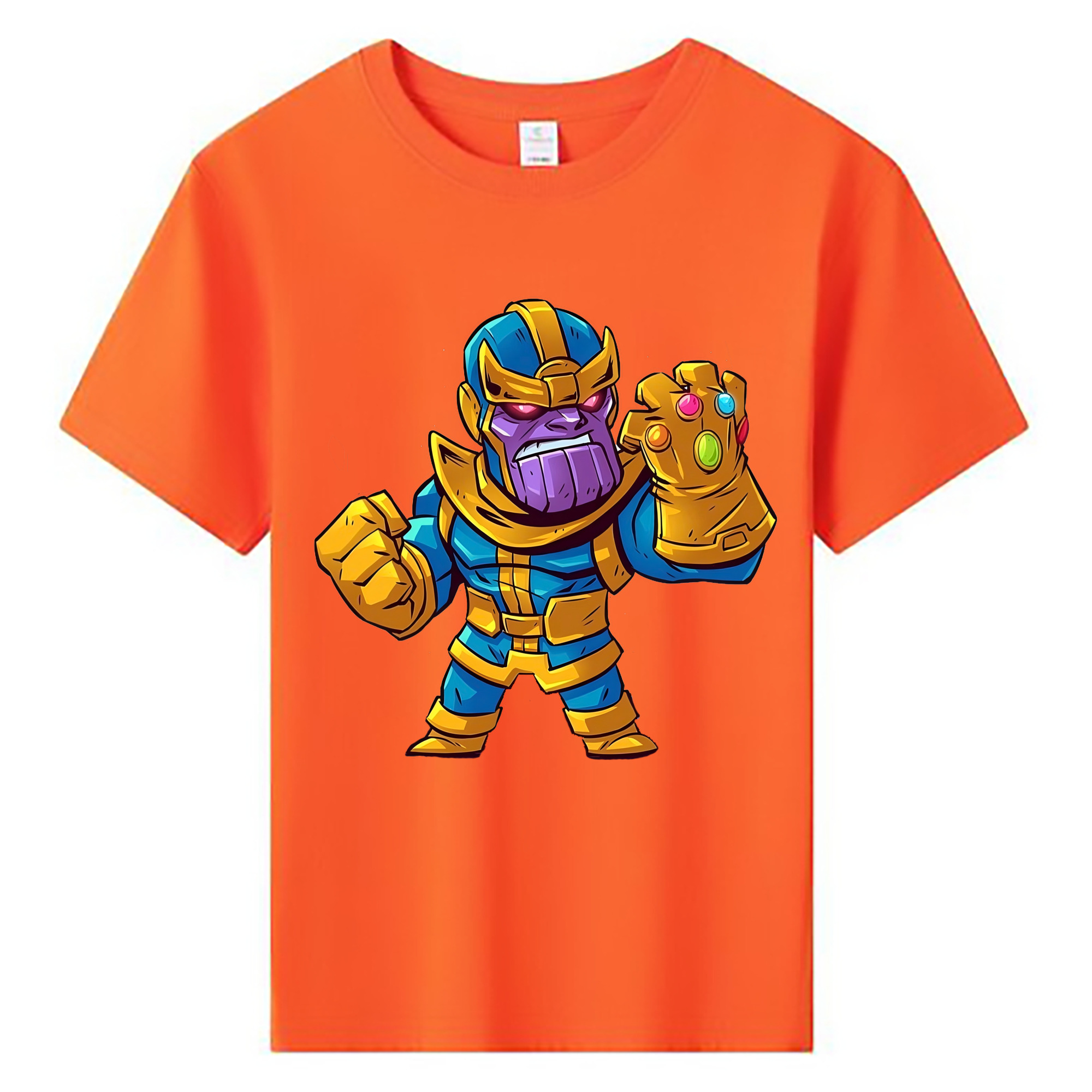 （画像用） アベンジャーズ The Avengers 綿100％キッズTシャツ（フロントプリント）