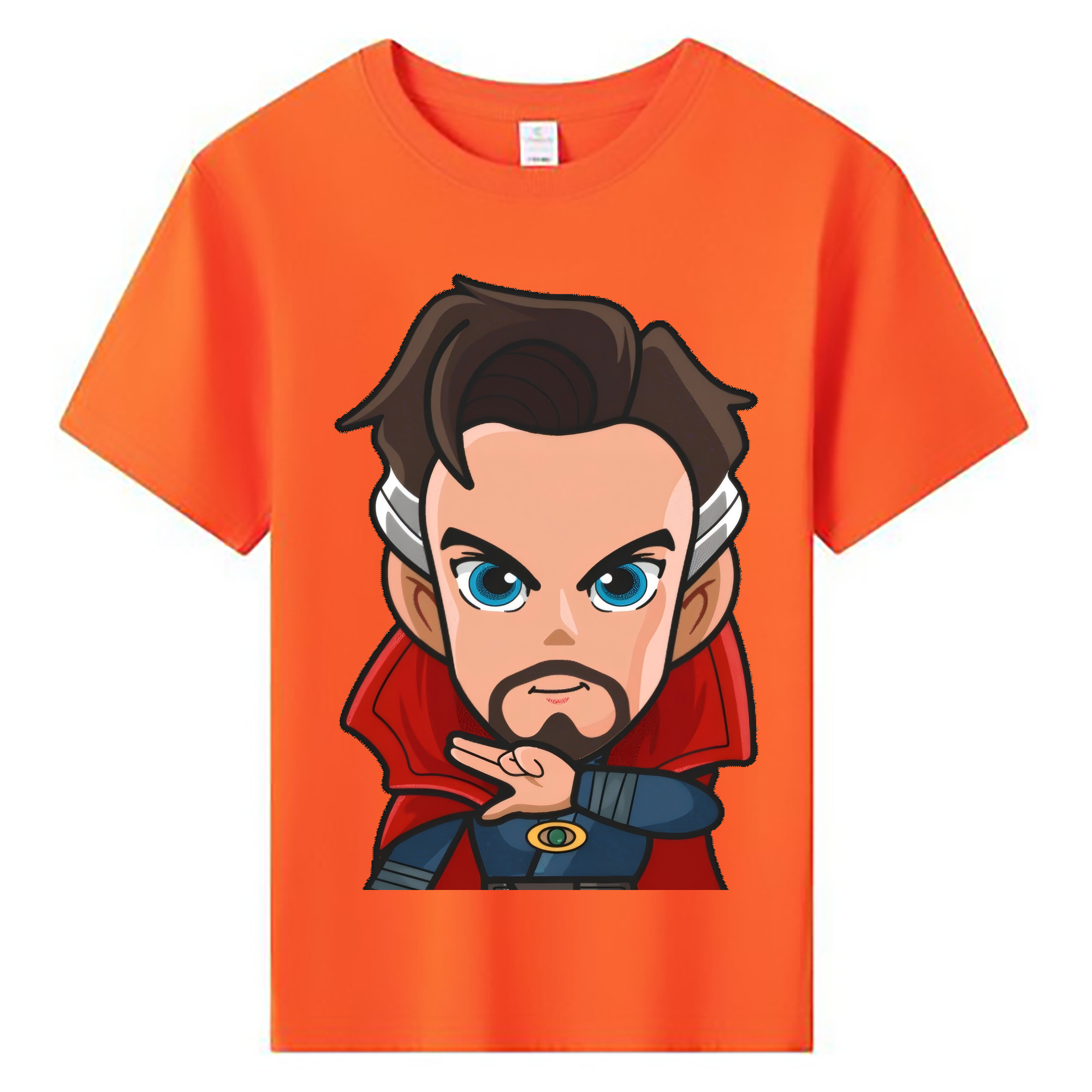（画像用） アベンジャーズ The Avengers 綿100％キッズTシャツ（フロントプリント）