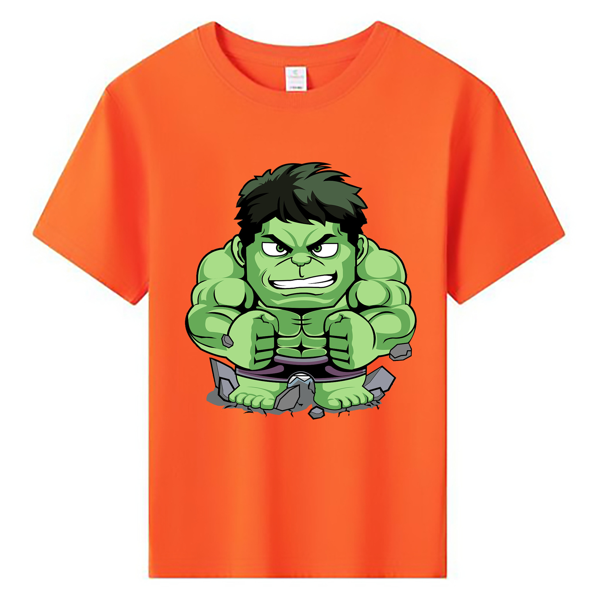 （画像用） アベンジャーズ The Avengers 綿100％キッズTシャツ（フロントプリント）