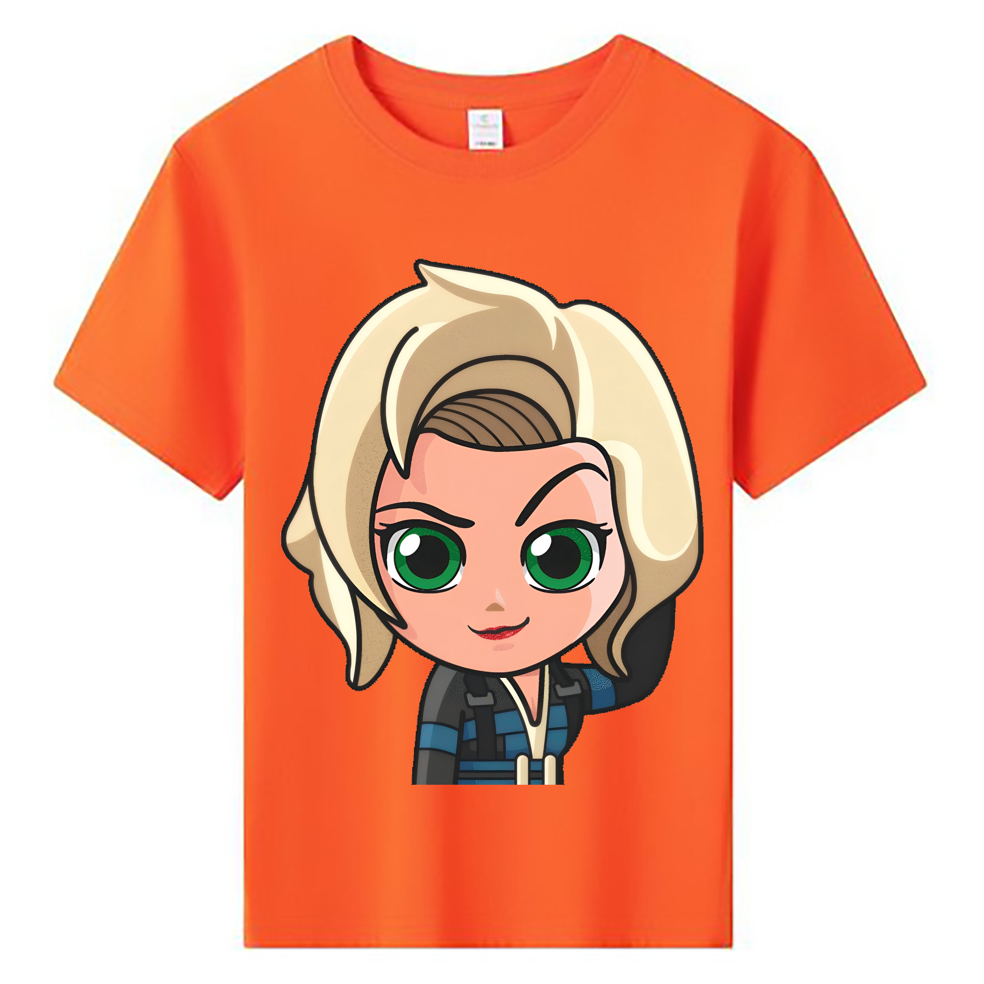 （画像用） アベンジャーズ The Avengers 綿100％キッズTシャツ（フロントプリント）