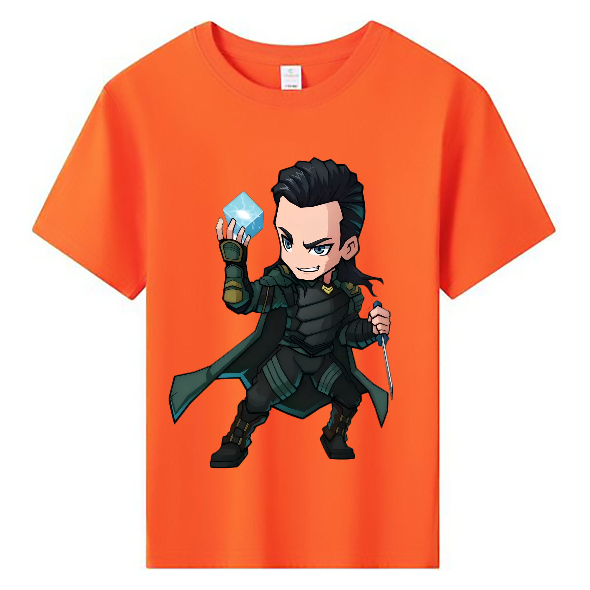 （画像用） アベンジャーズ The Avengers 綿100％キッズTシャツ（フロントプリント）