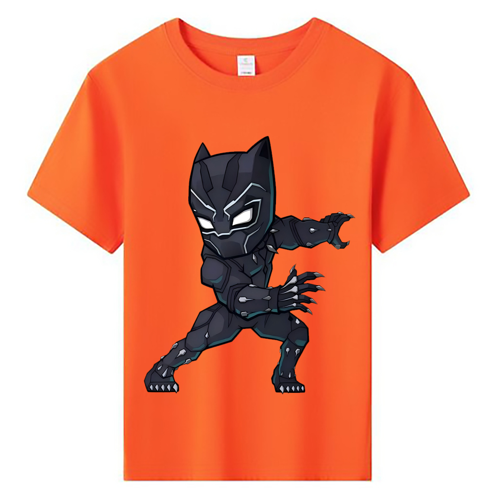 （画像用） アベンジャーズ The Avengers 綿100％キッズTシャツ（フロントプリント）