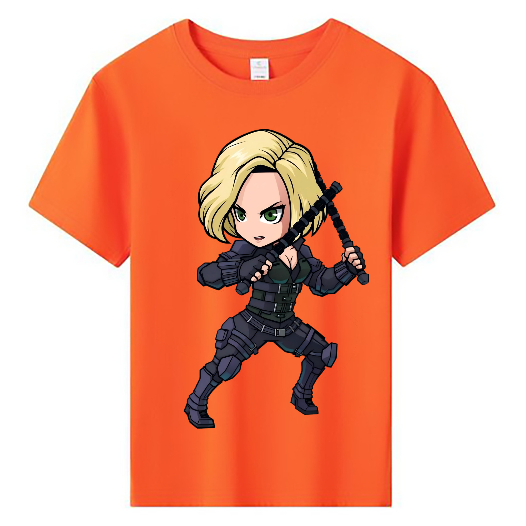 （画像用） アベンジャーズ The Avengers 綿100％キッズTシャツ（フロントプリント）