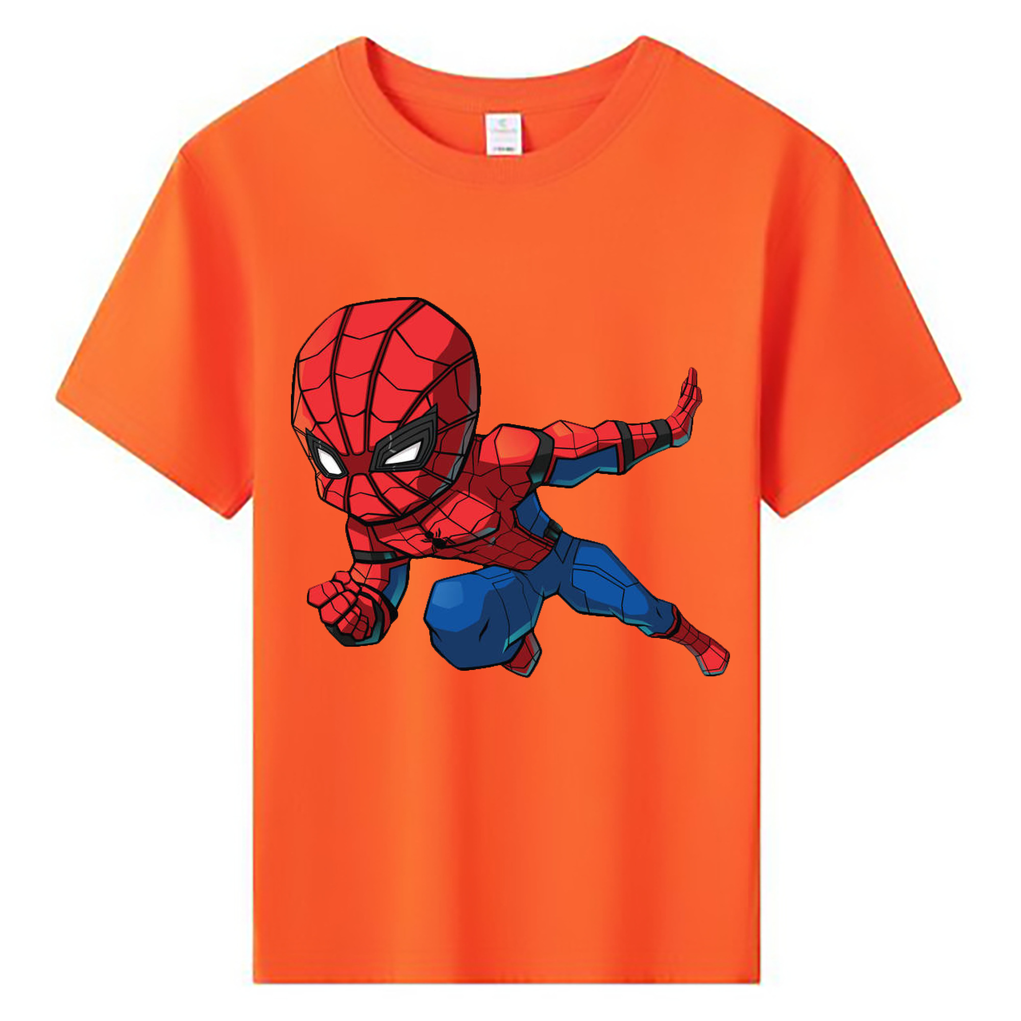 （画像用） アベンジャーズ The Avengers 綿100％キッズTシャツ（フロントプリント）