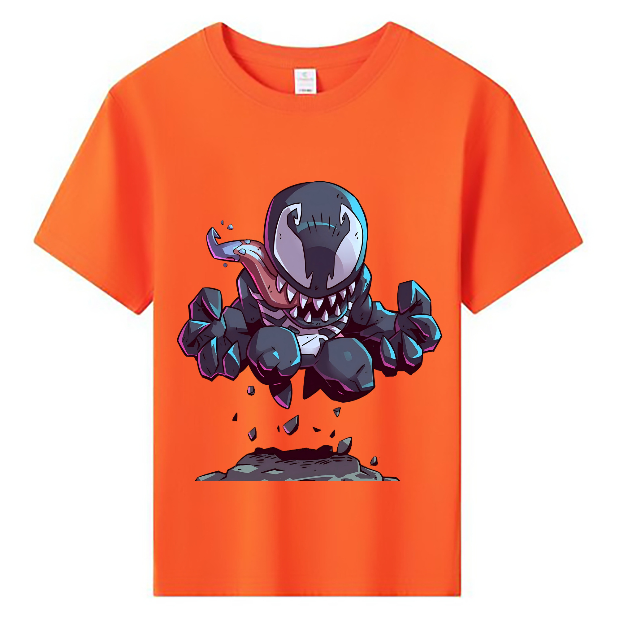 （画像用） アベンジャーズ The Avengers 綿100％キッズTシャツ（フロントプリント）