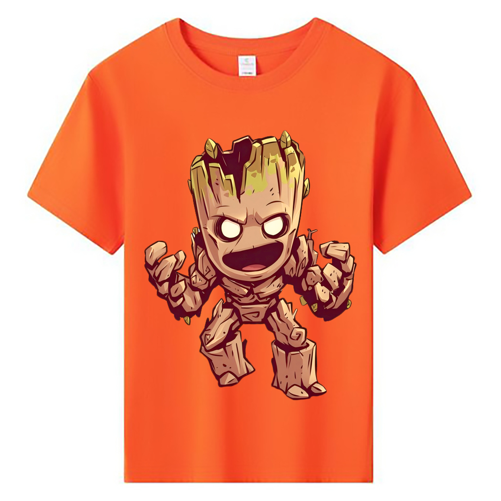 （画像用） アベンジャーズ The Avengers 綿100％キッズTシャツ（フロントプリント）