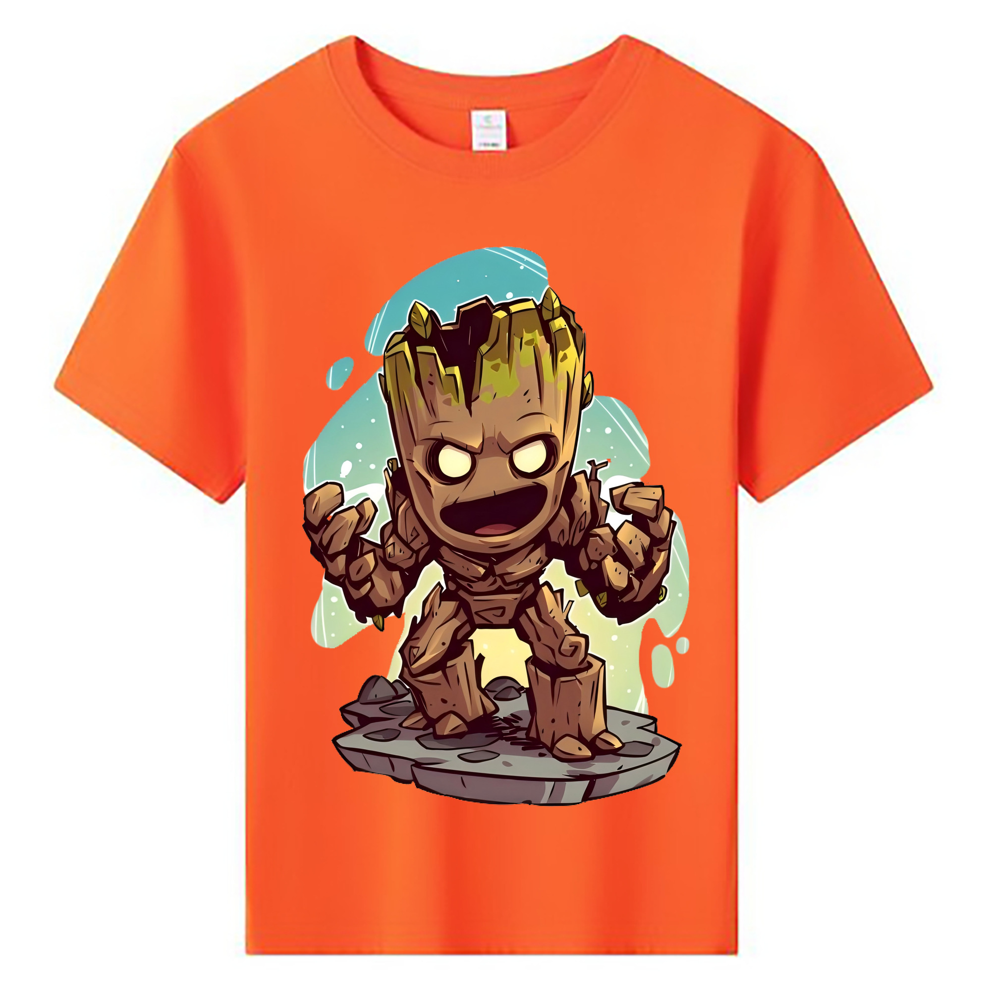 （画像用） アベンジャーズ The Avengers 綿100％キッズTシャツ（フロントプリント）