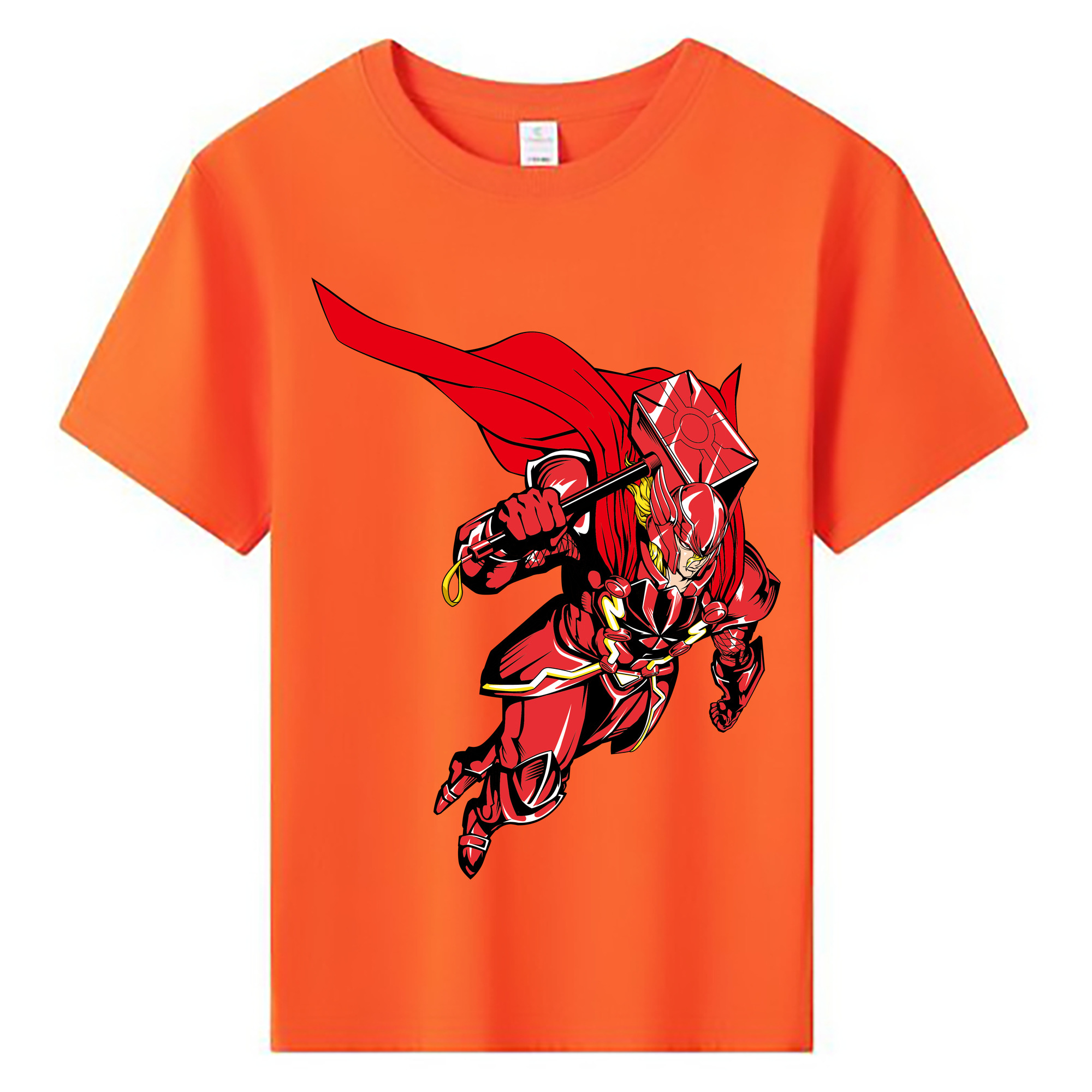 （画像用） アベンジャーズ The Avengers 綿100％キッズTシャツ（フロントプリント）