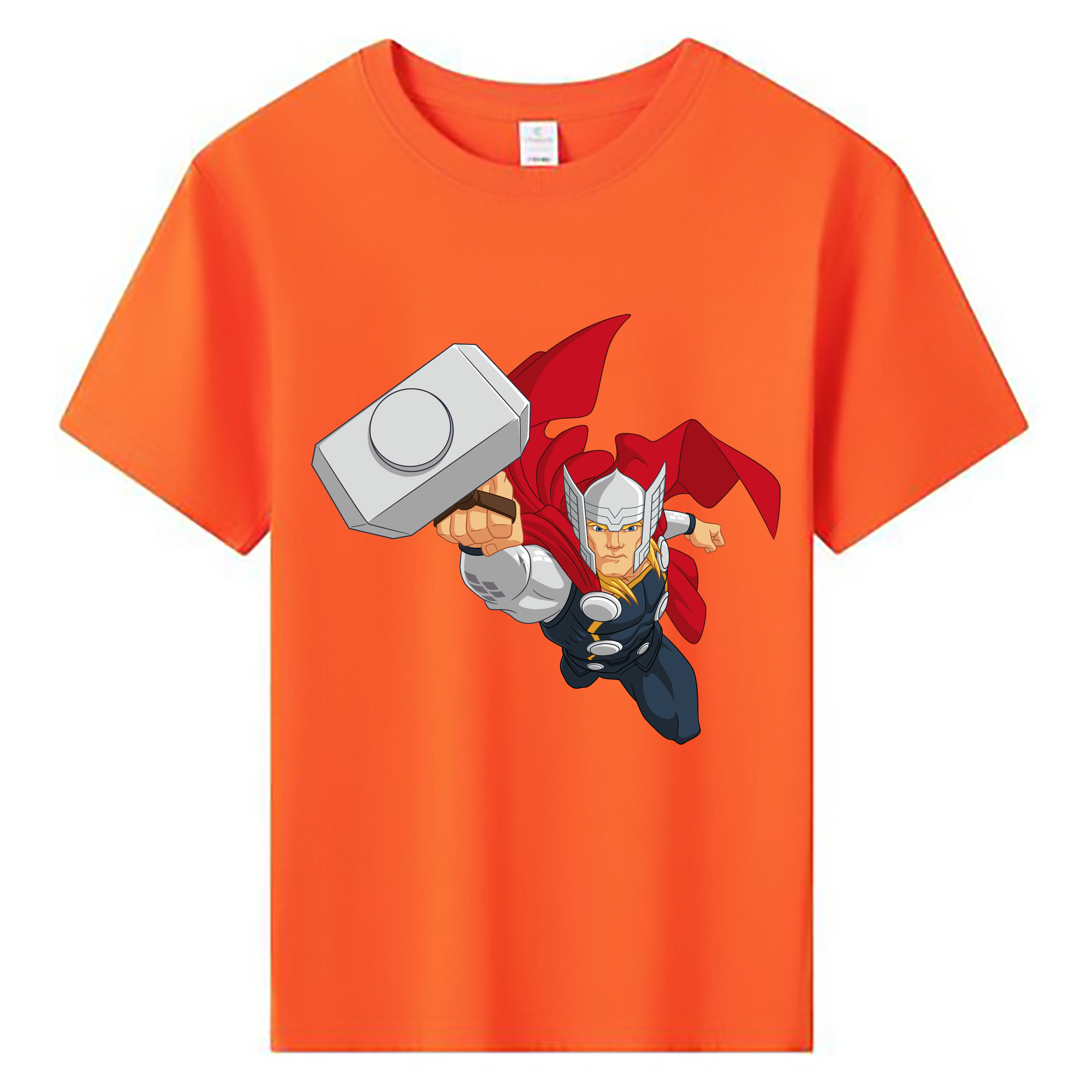 （画像用） アベンジャーズ The Avengers 綿100％キッズTシャツ（フロントプリント）
