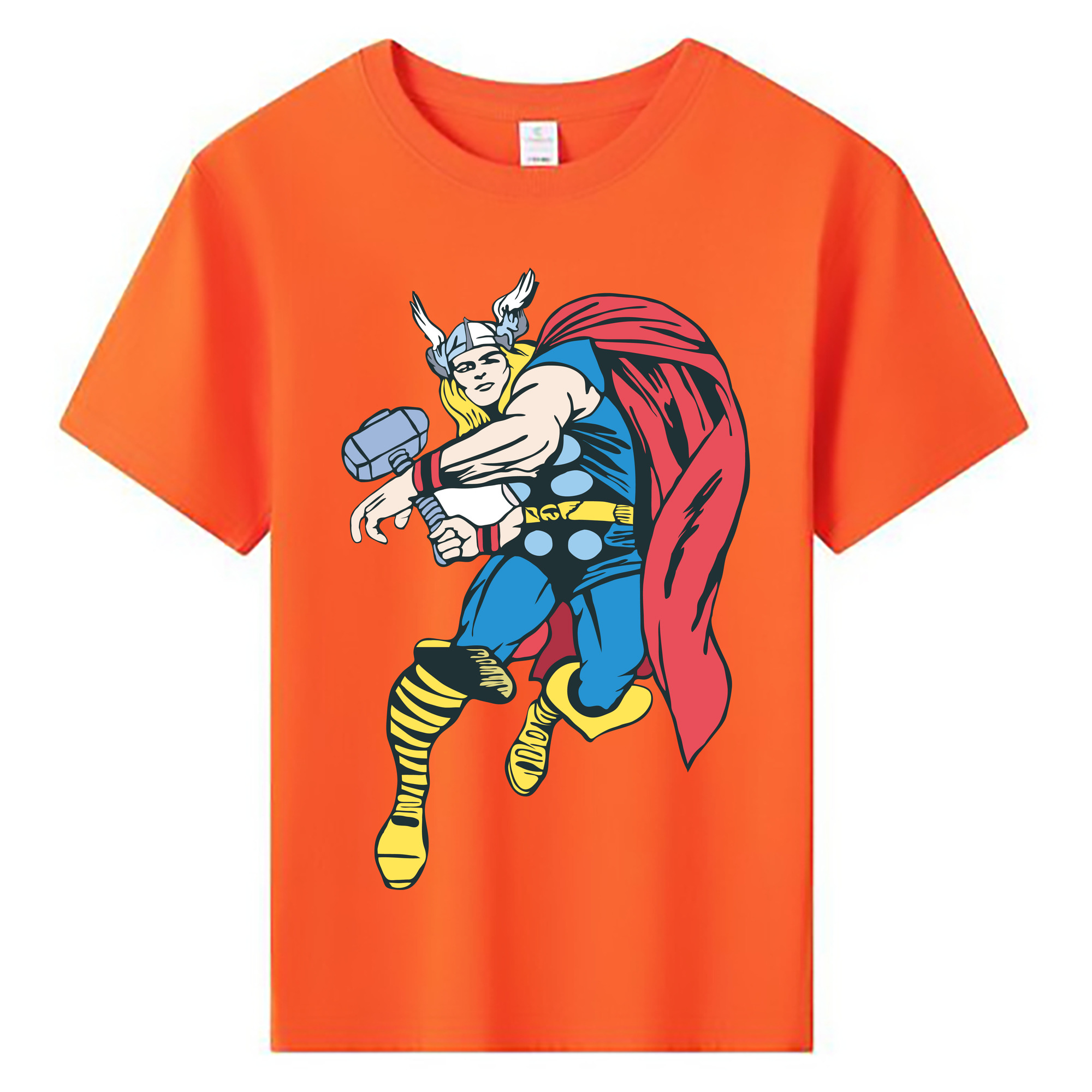 （画像用） アベンジャーズ The Avengers 綿100％キッズTシャツ（フロントプリント）