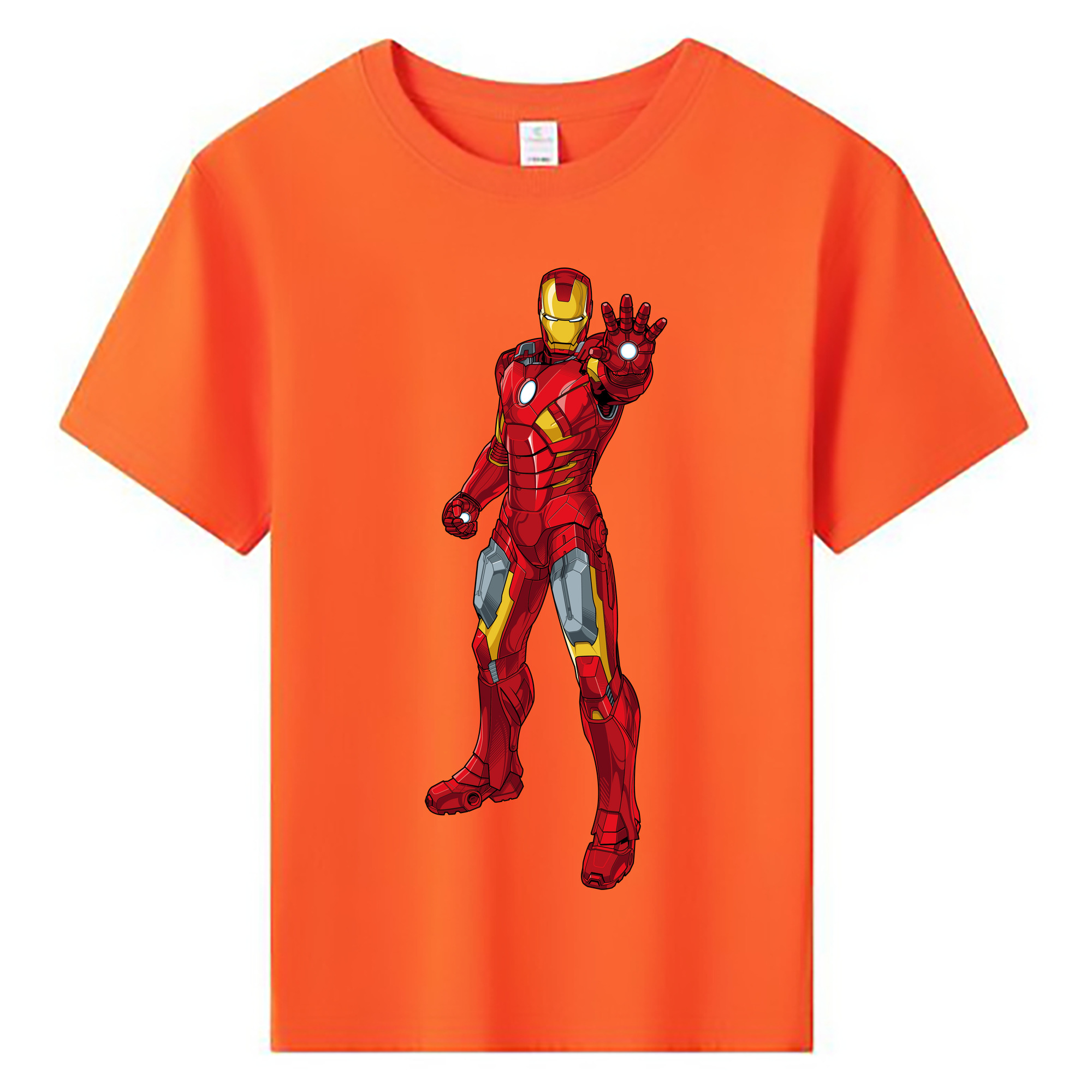 （画像用） アベンジャーズ The Avengers 綿100％キッズTシャツ（フロントプリント）