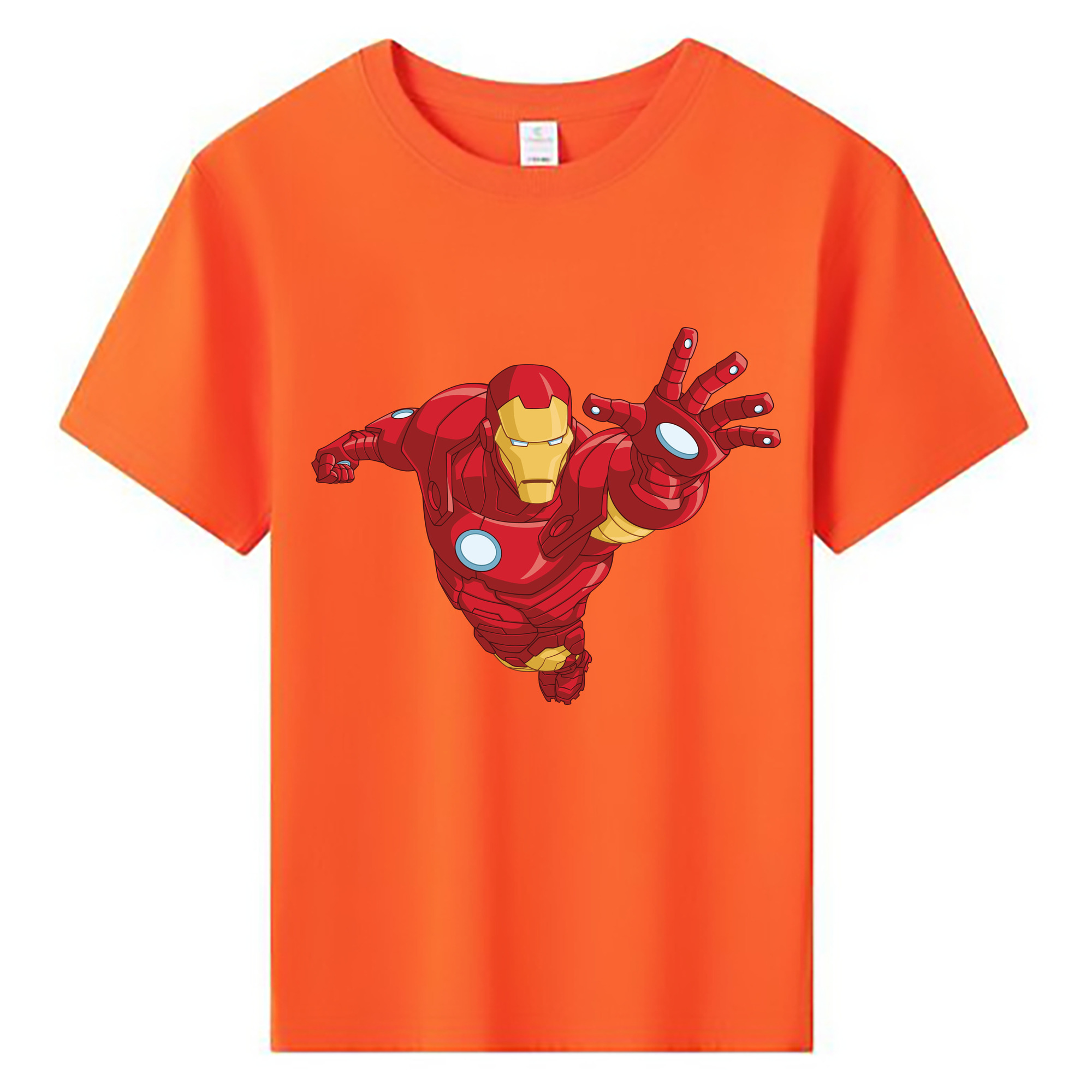 （画像用） アベンジャーズ The Avengers 綿100％キッズTシャツ（フロントプリント）