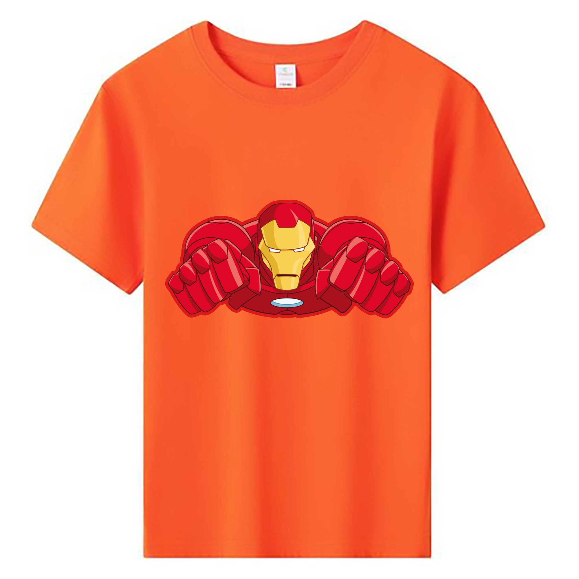 （画像用） アベンジャーズ The Avengers 綿100％キッズTシャツ（フロントプリント）