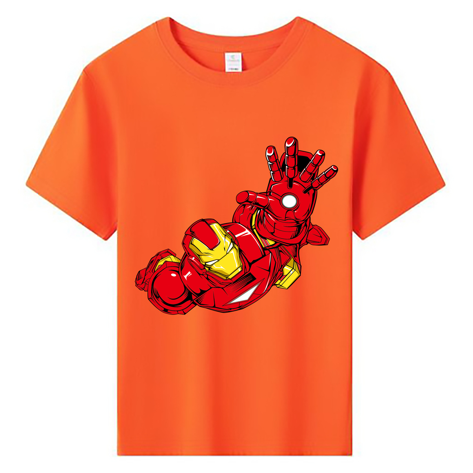 （画像用） アベンジャーズ The Avengers 綿100％キッズTシャツ（フロントプリント）