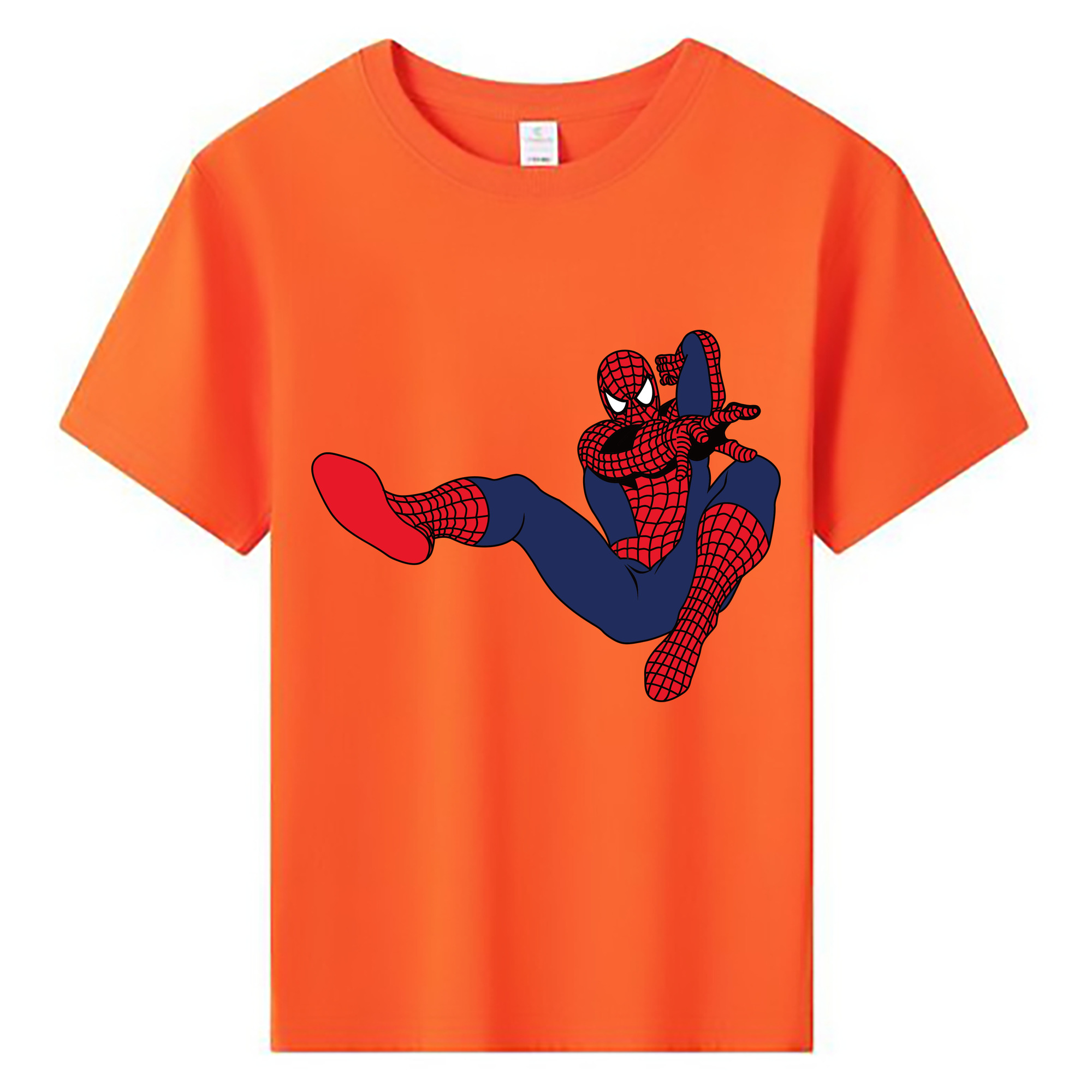 （画像用） アベンジャーズ The Avengers 綿100％キッズTシャツ（フロントプリント）