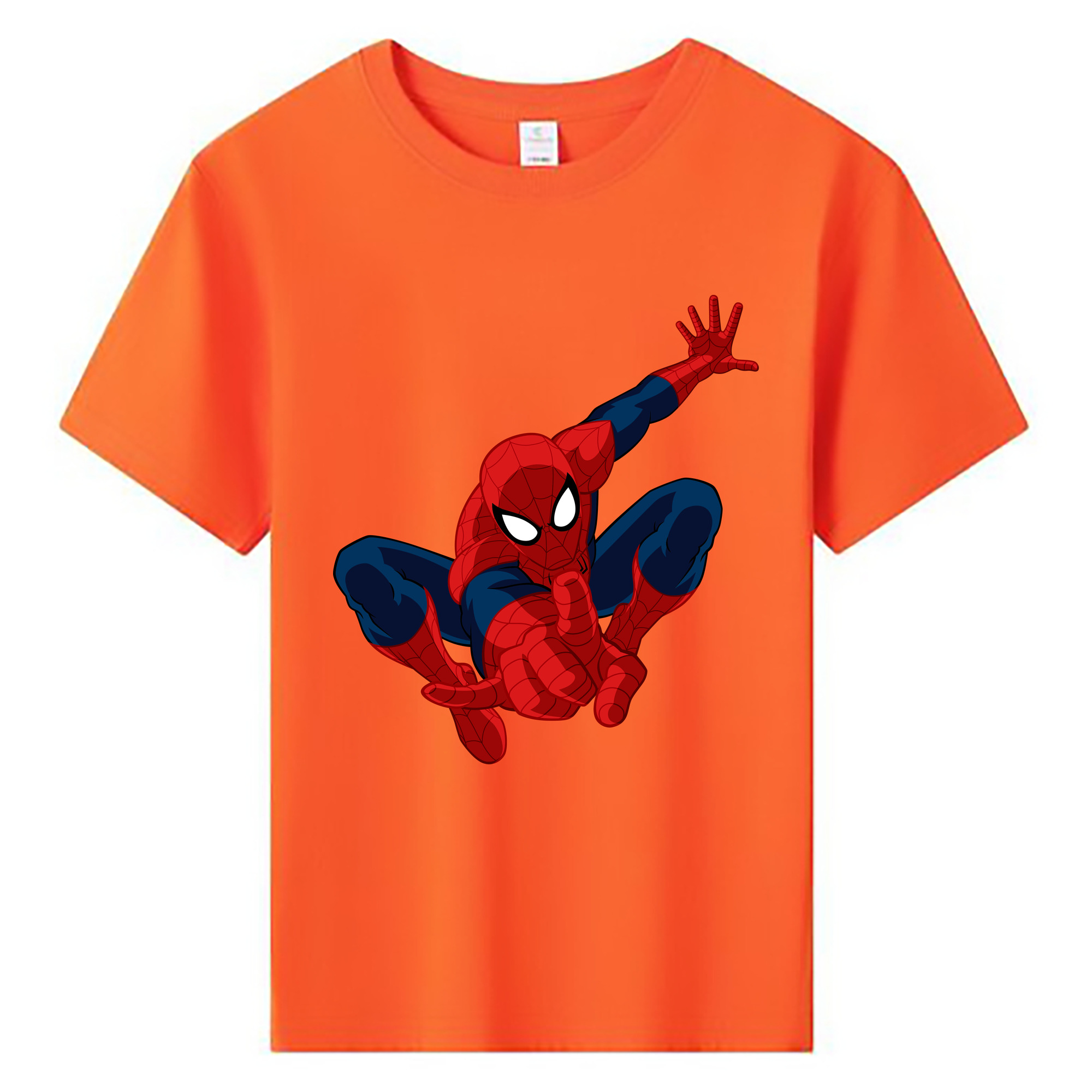 （画像用） アベンジャーズ The Avengers 綿100％キッズTシャツ（フロントプリント）
