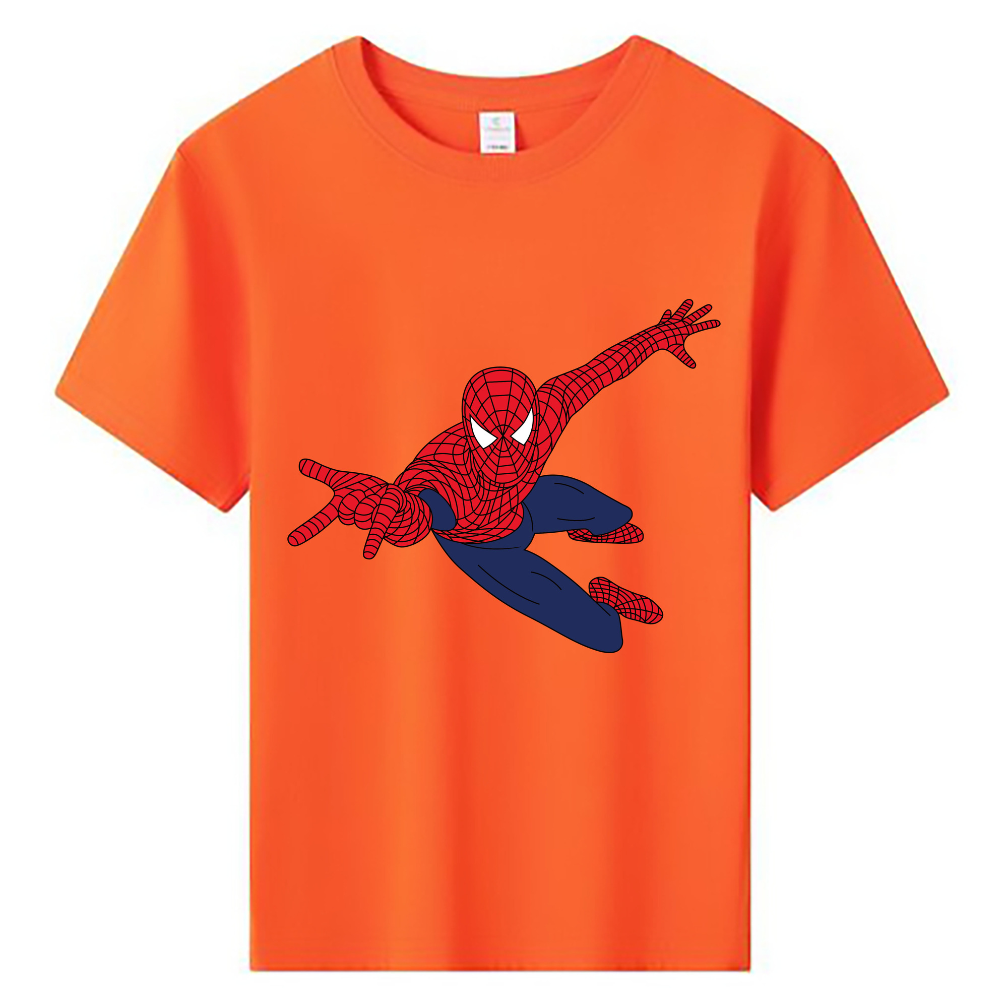 （画像用） アベンジャーズ The Avengers 綿100％キッズTシャツ（フロントプリント）