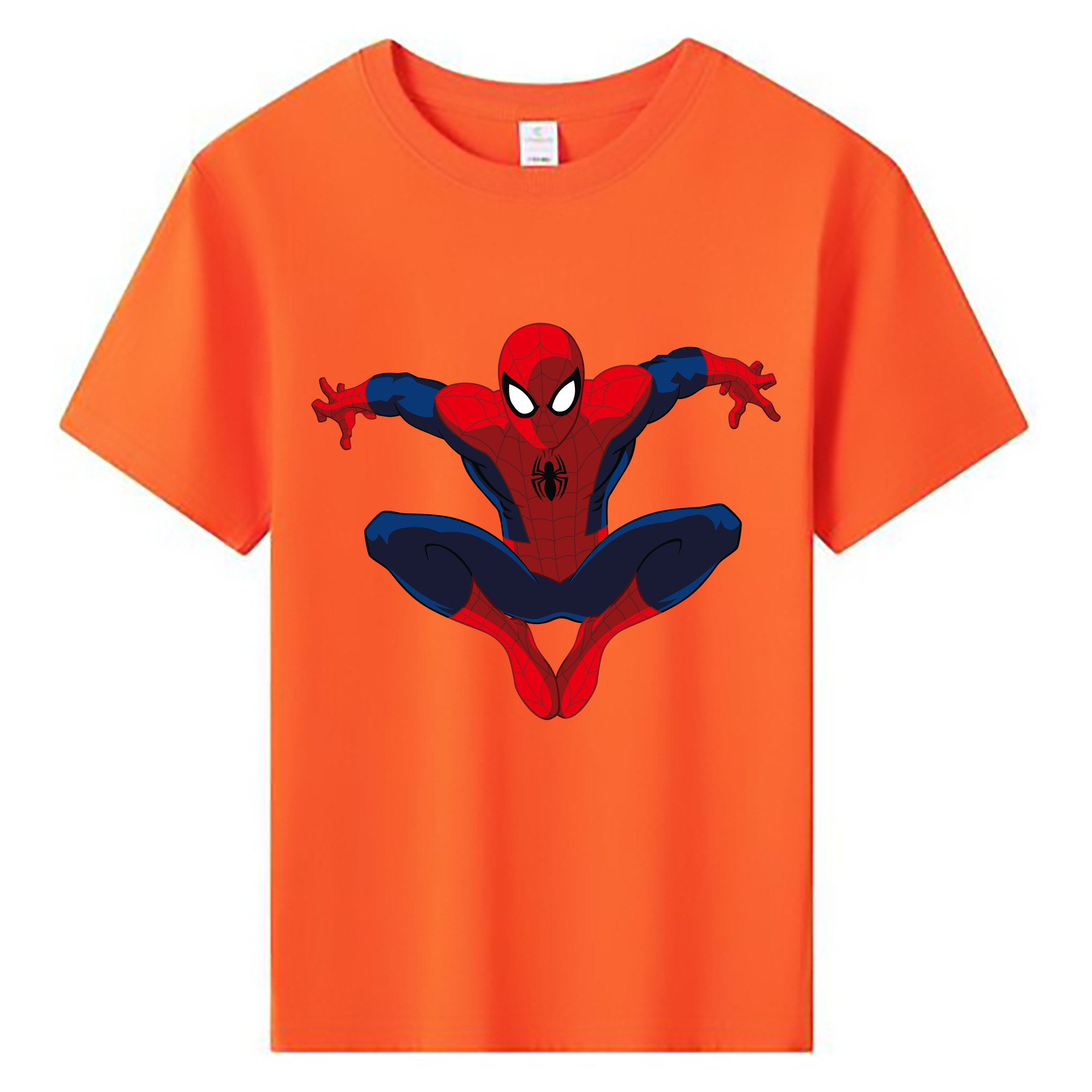 （画像用） アベンジャーズ The Avengers 綿100％キッズTシャツ（フロントプリント）