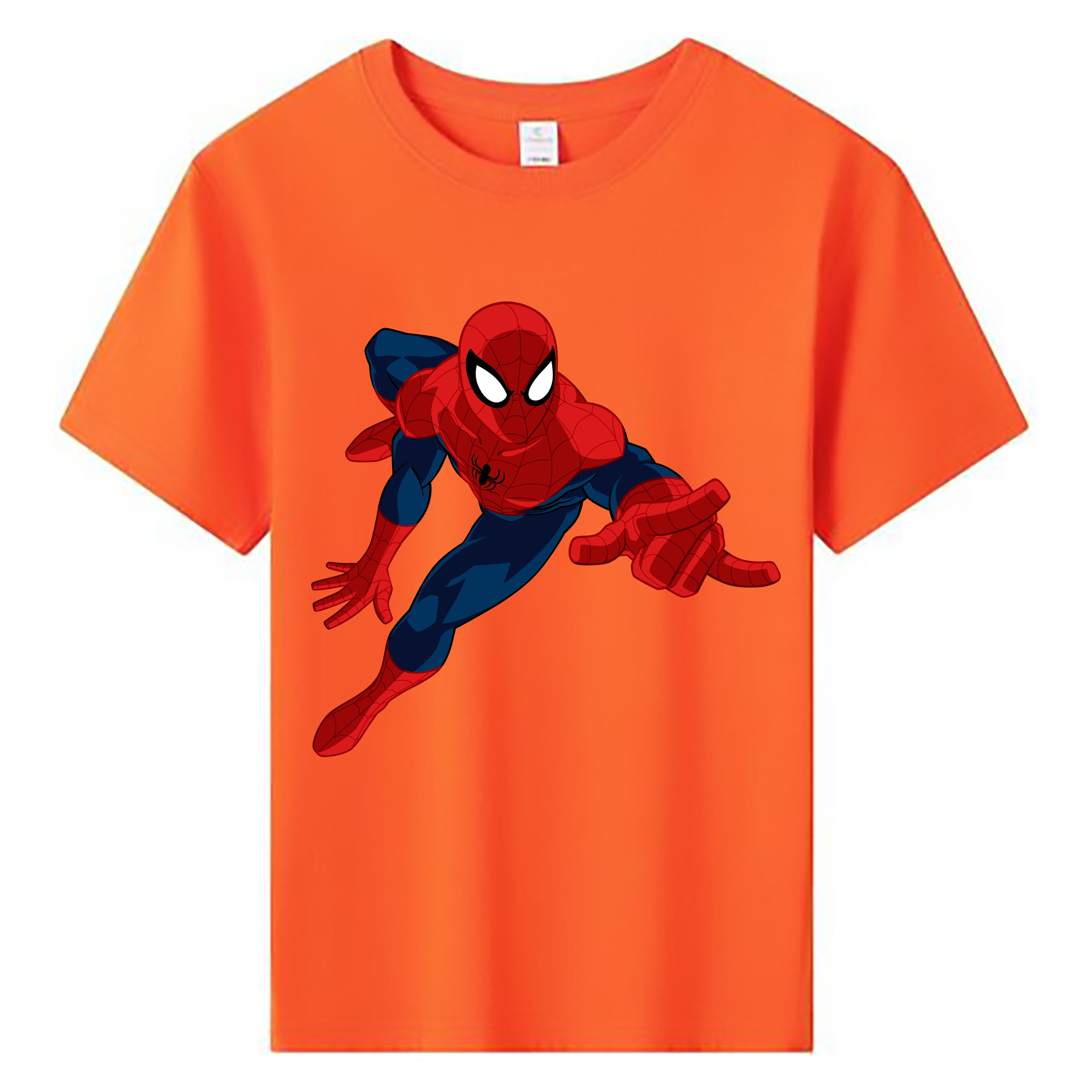 （画像用） アベンジャーズ The Avengers 綿100％キッズTシャツ（フロントプリント）
