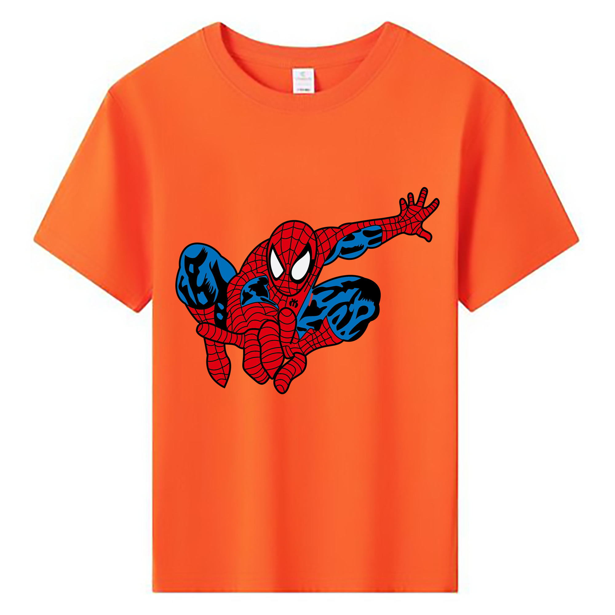 （画像用） アベンジャーズ The Avengers 綿100％キッズTシャツ（フロントプリント）