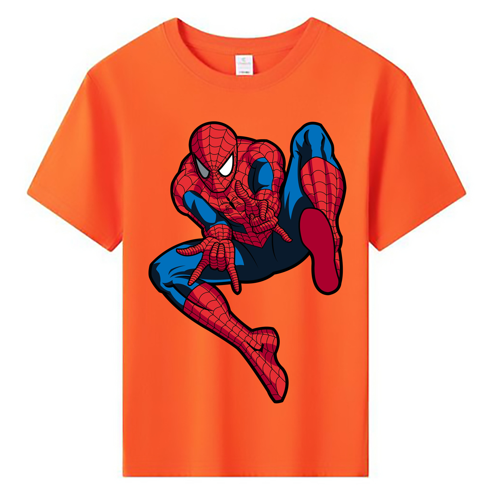 （画像用） アベンジャーズ The Avengers 綿100％キッズTシャツ（フロントプリント）
