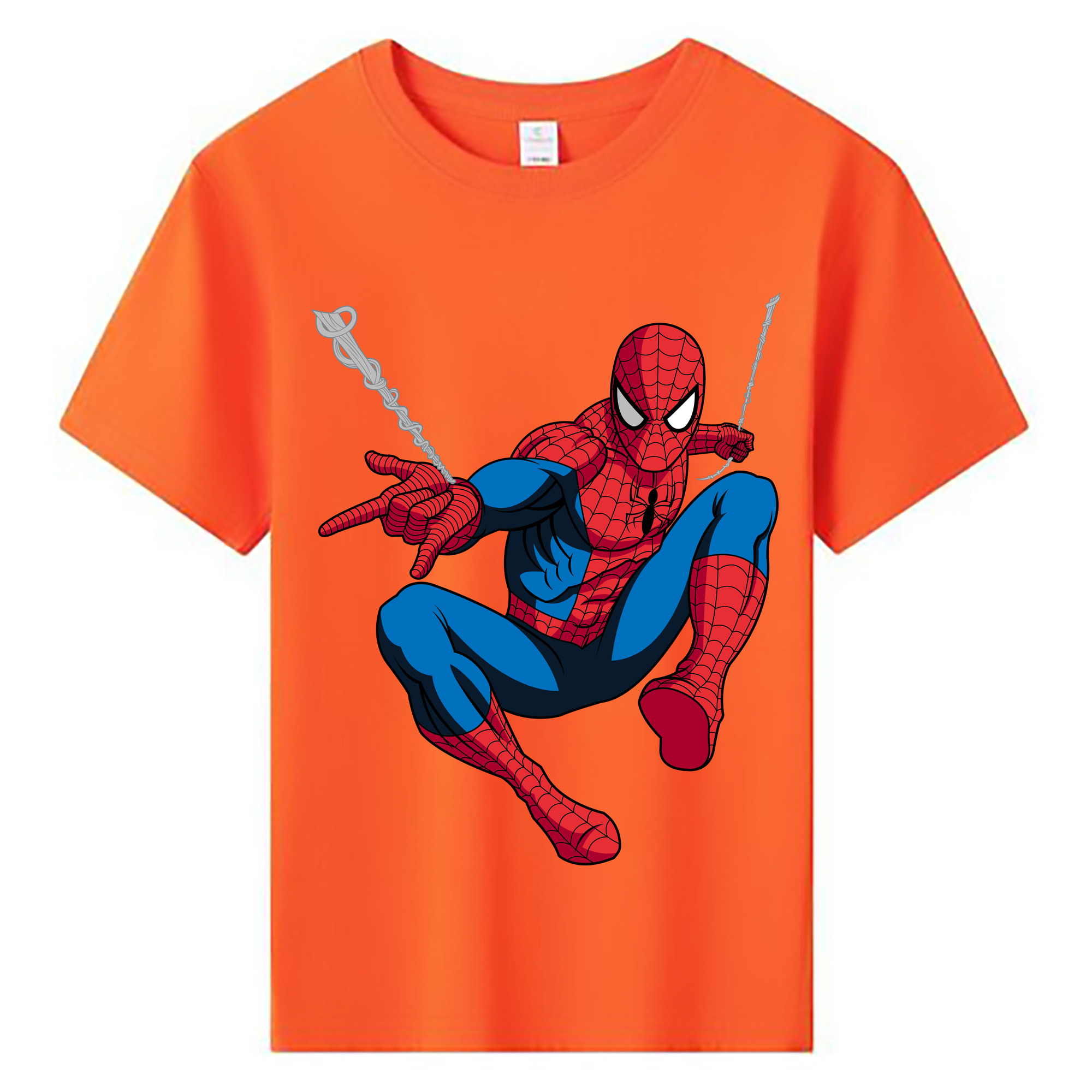 （画像用） アベンジャーズ The Avengers 綿100％キッズTシャツ（フロントプリント）