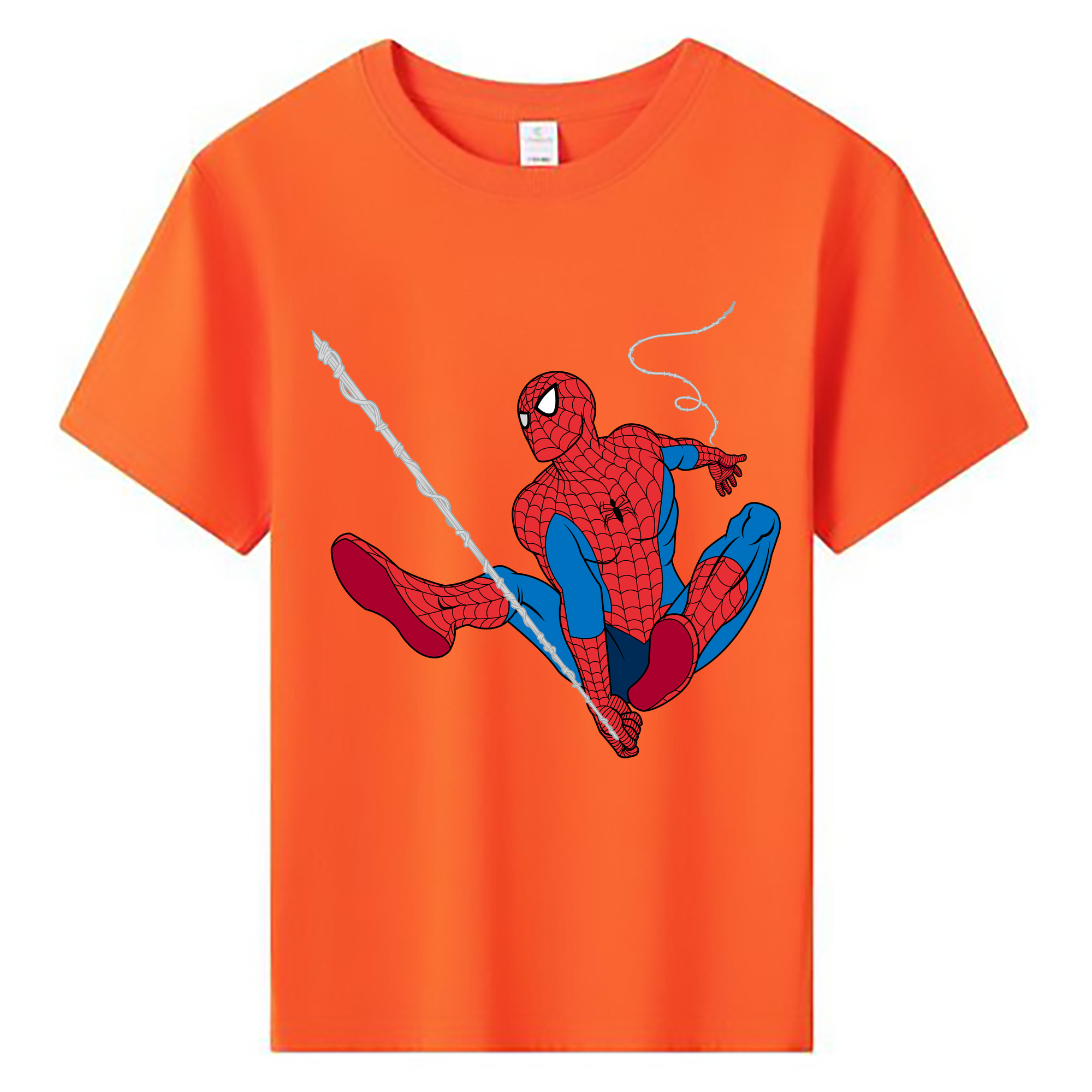 （画像用） アベンジャーズ The Avengers 綿100％キッズTシャツ（フロントプリント）