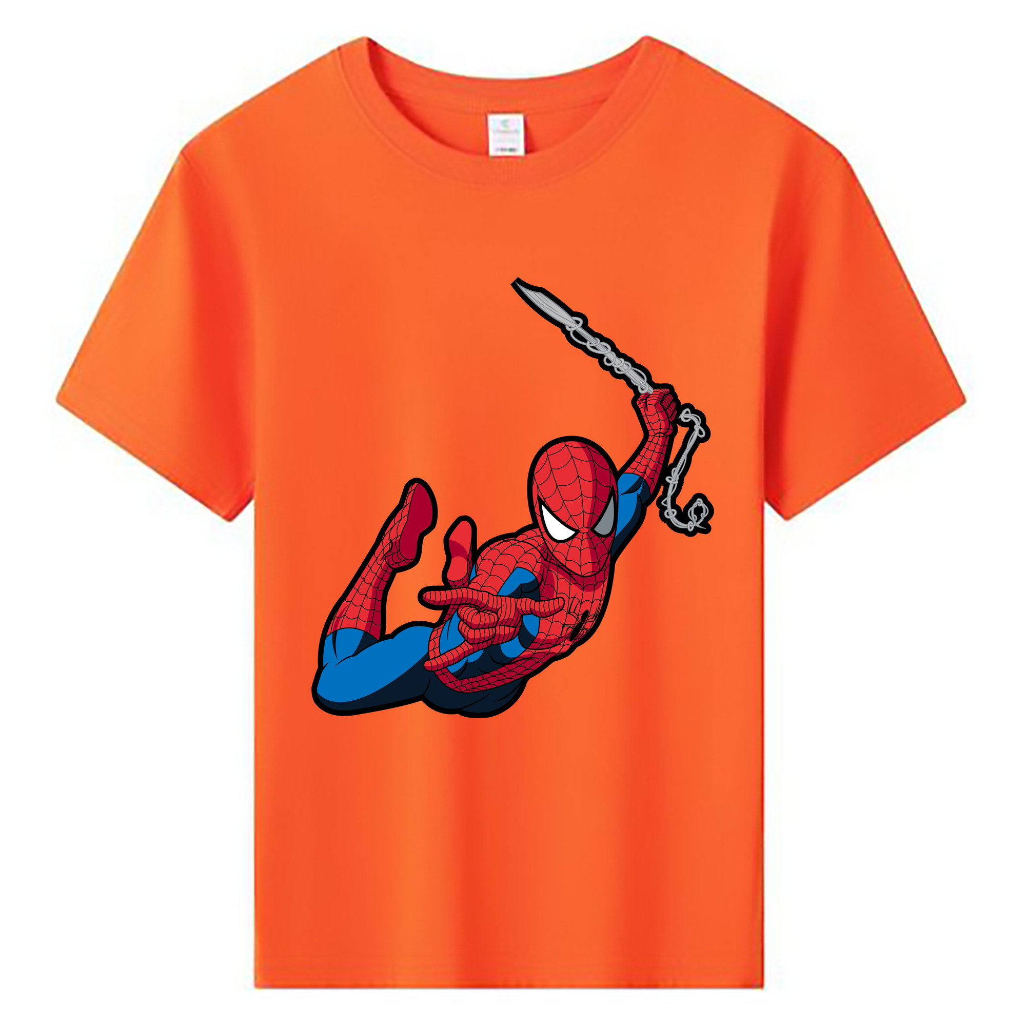 （画像用） アベンジャーズ The Avengers 綿100％キッズTシャツ（フロントプリント）