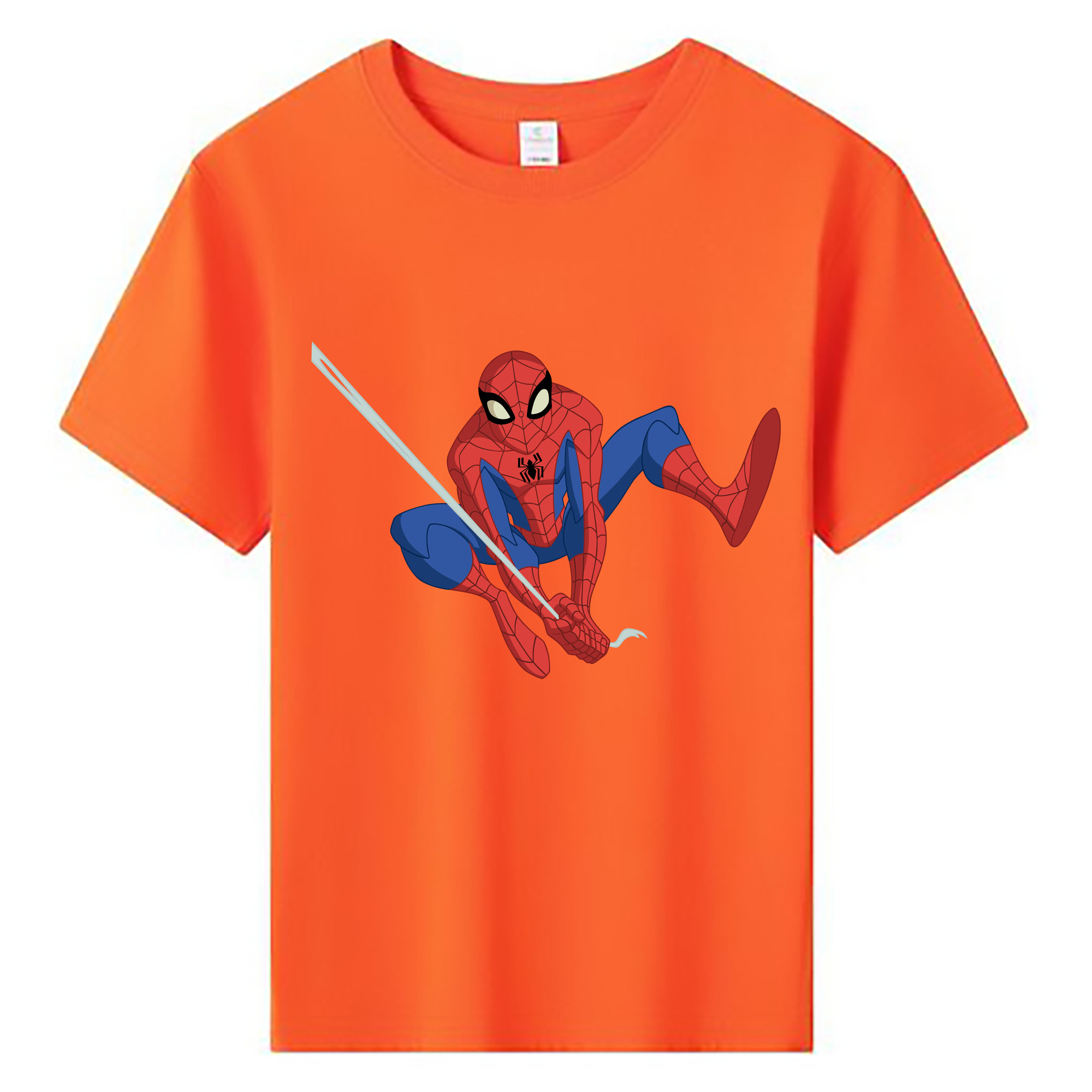 （画像用） アベンジャーズ The Avengers 綿100％キッズTシャツ（フロントプリント）
