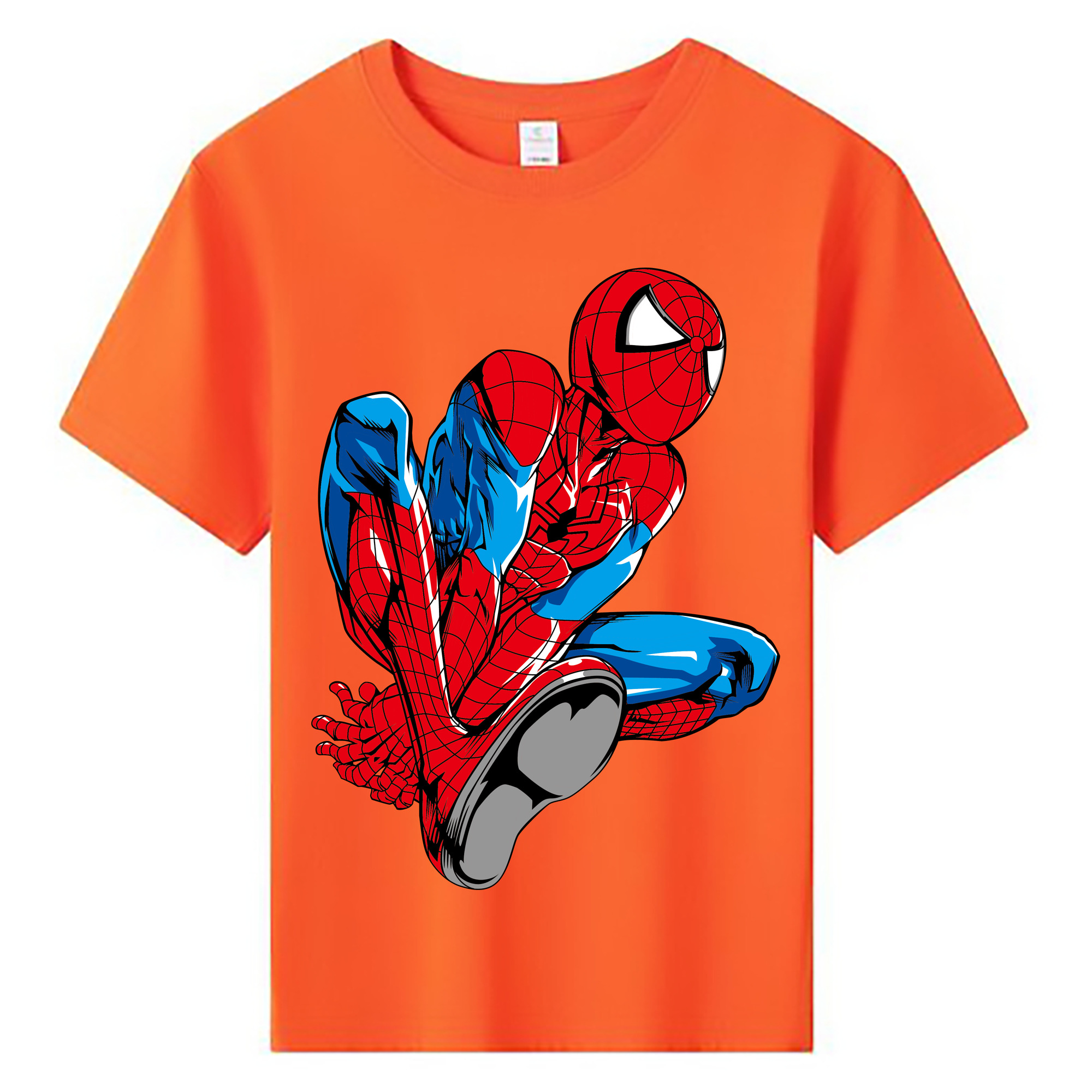 （画像用） アベンジャーズ The Avengers 綿100％キッズTシャツ（フロントプリント）