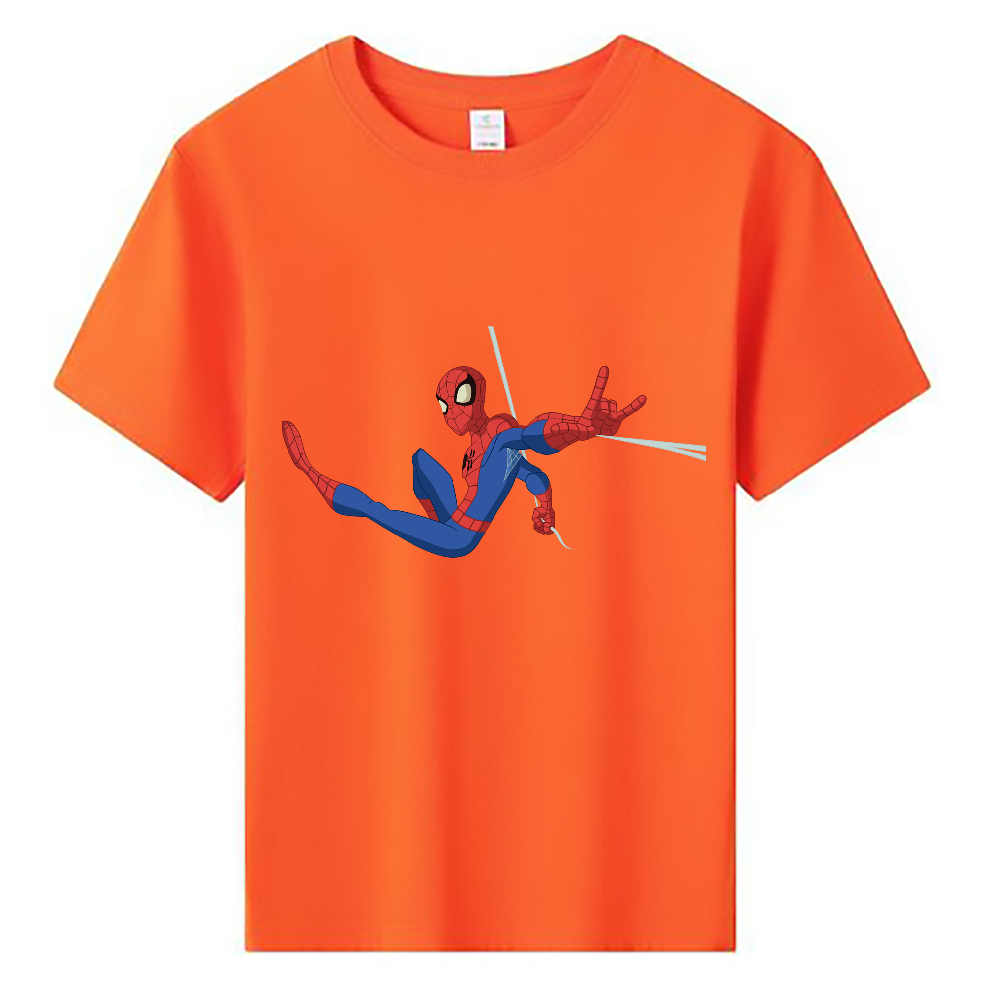 （画像用） アベンジャーズ The Avengers 綿100％キッズTシャツ（フロントプリント）