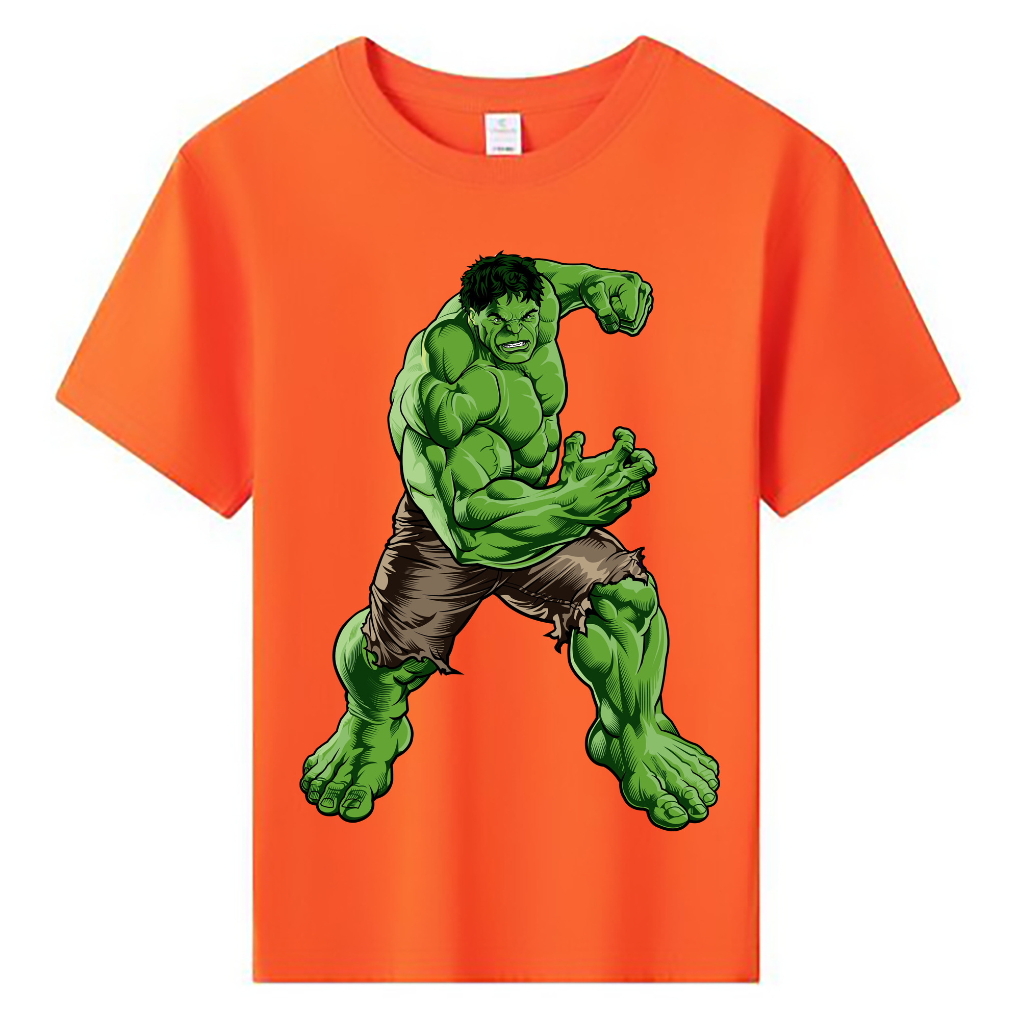 （画像用） アベンジャーズ The Avengers 綿100％キッズTシャツ（フロントプリント）