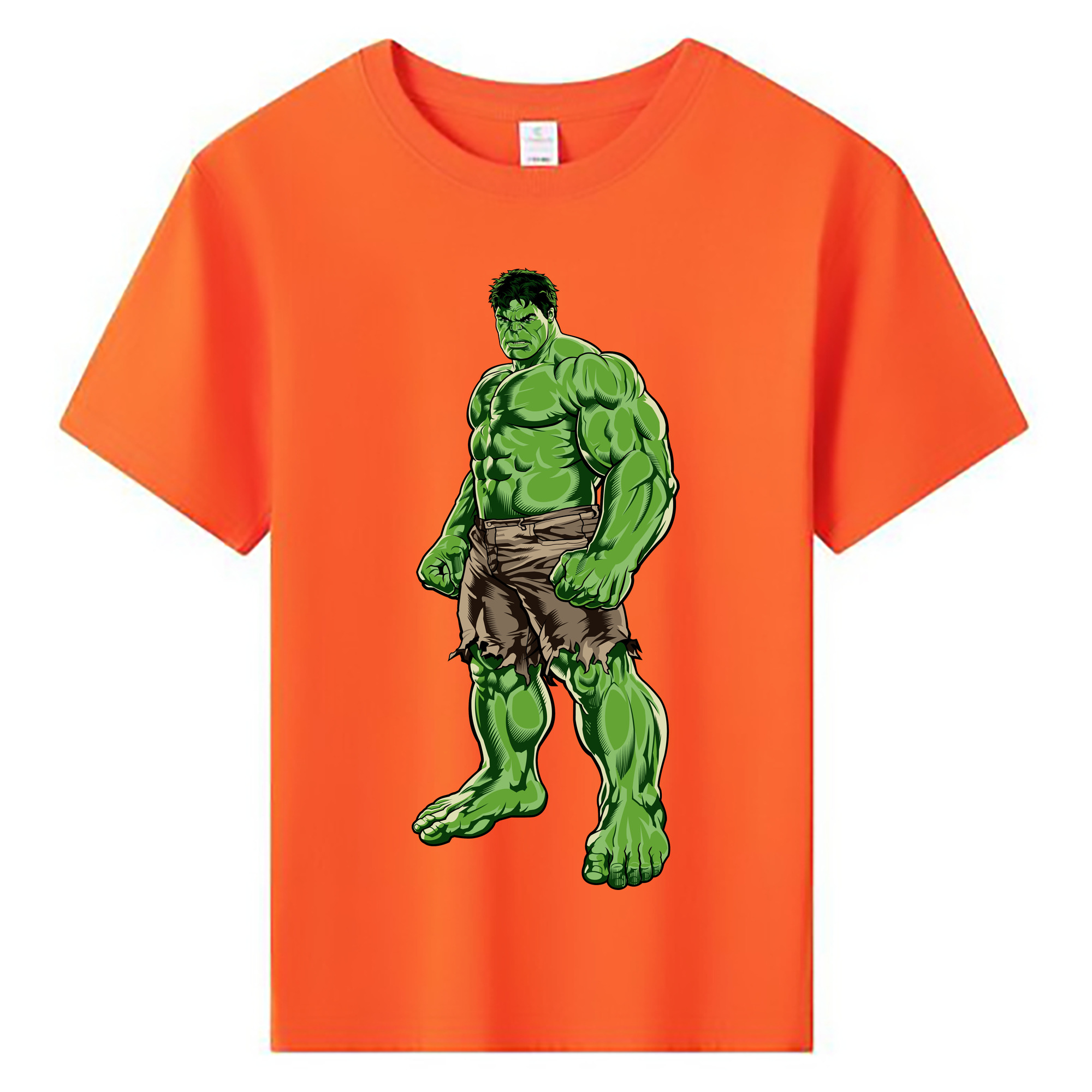 （画像用） アベンジャーズ The Avengers 綿100％キッズTシャツ（フロントプリント）