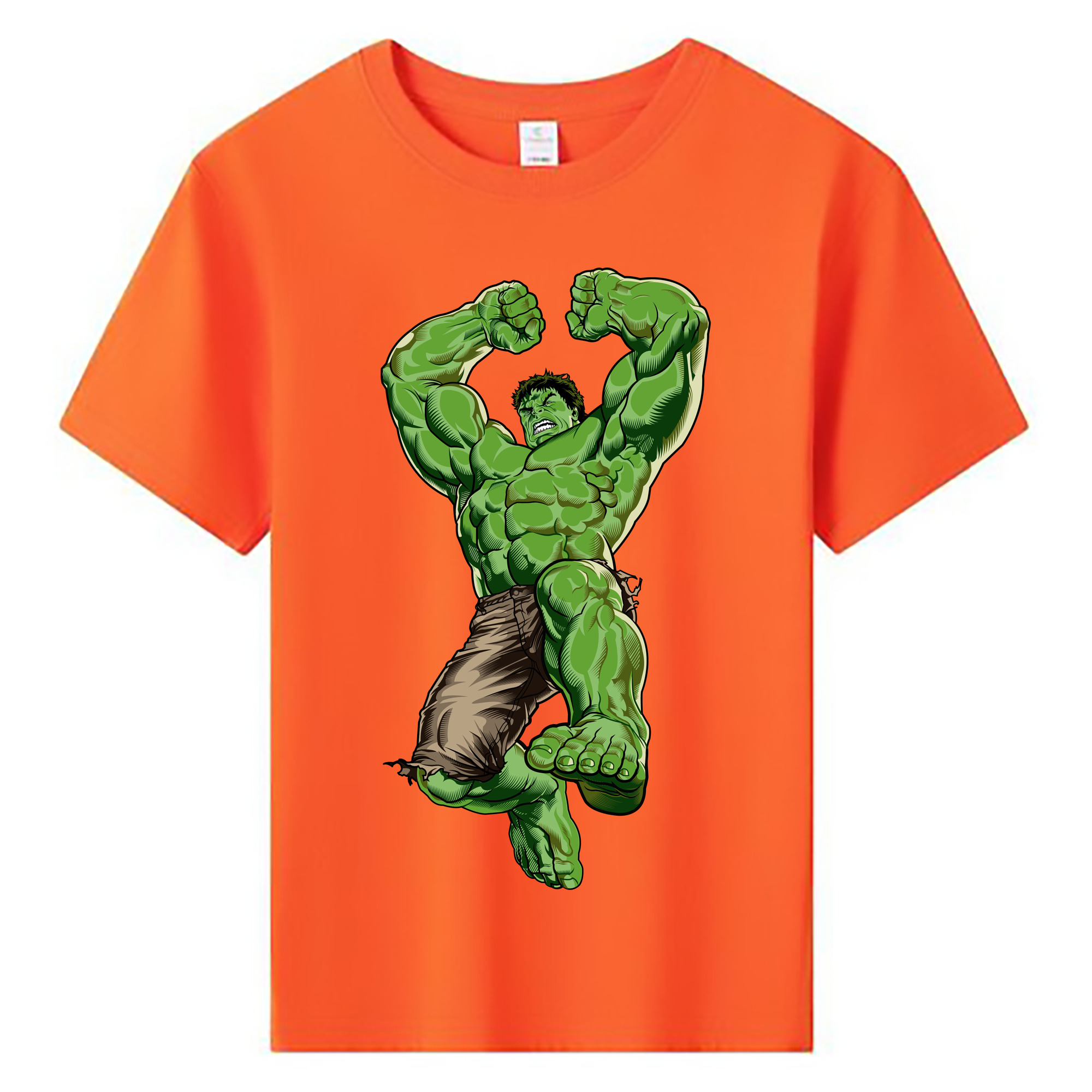 （画像用） アベンジャーズ The Avengers 綿100％キッズTシャツ（フロントプリント）