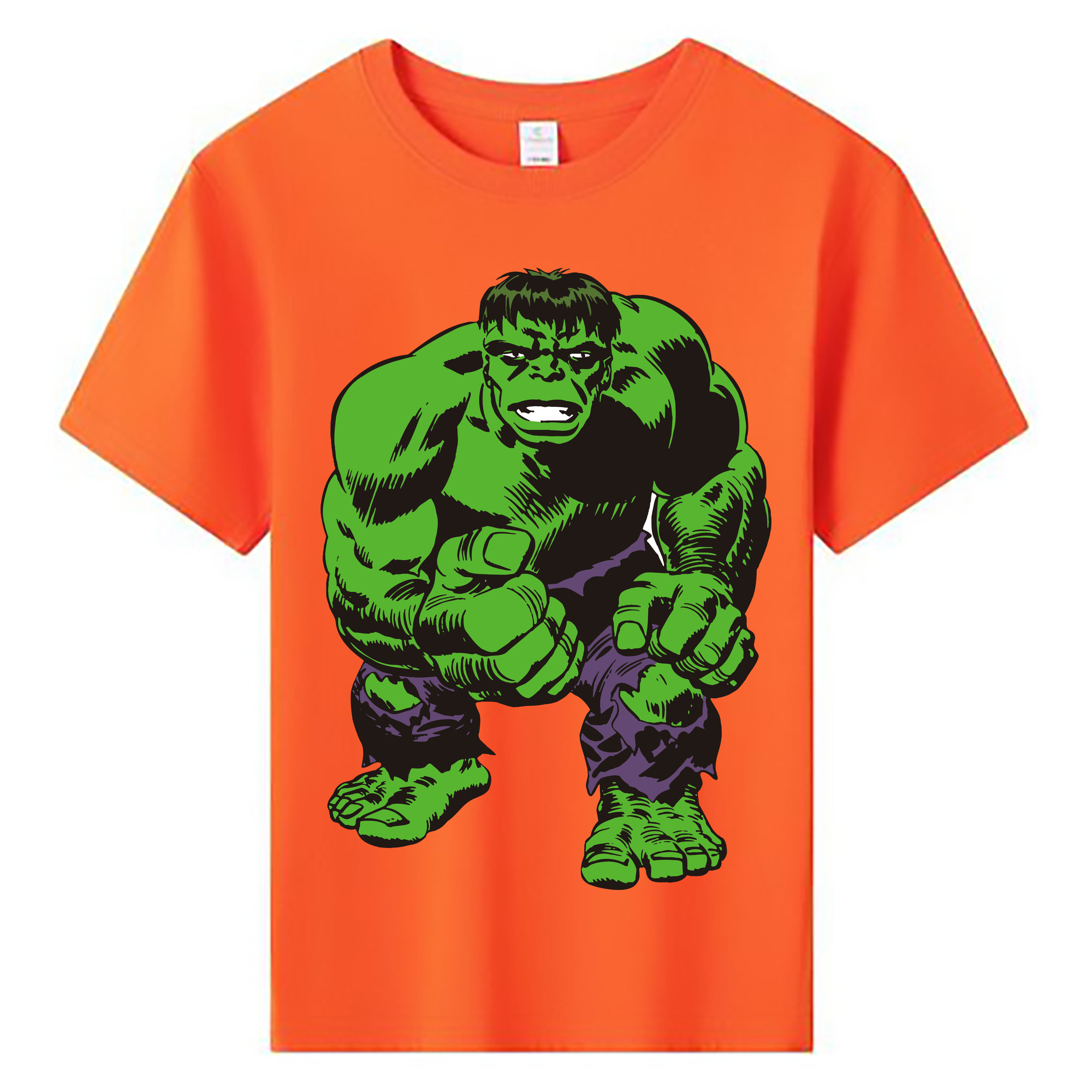 （画像用） アベンジャーズ The Avengers 綿100％キッズTシャツ（フロントプリント）