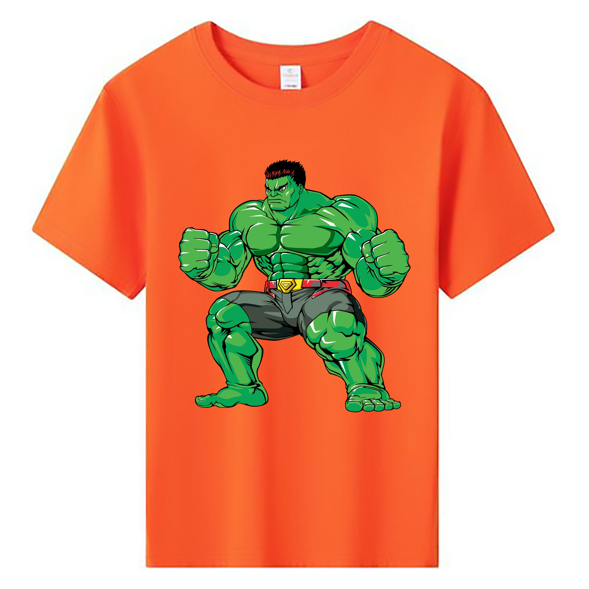 （画像用） アベンジャーズ The Avengers 綿100％キッズTシャツ（フロントプリント）