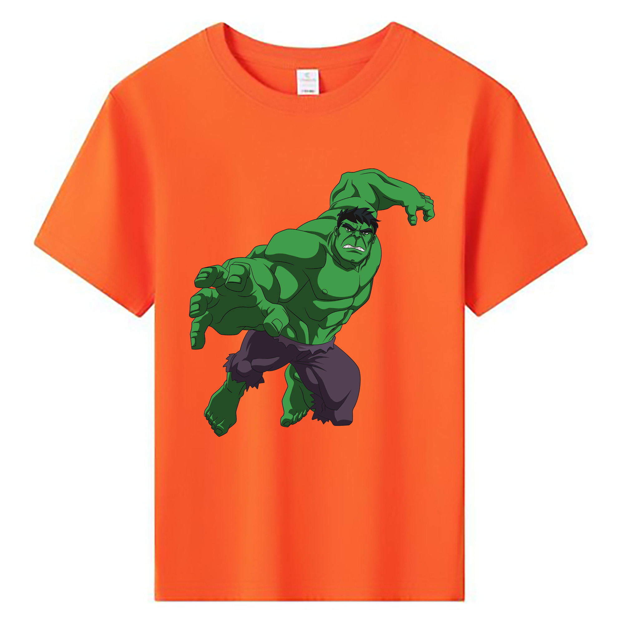 （画像用） アベンジャーズ The Avengers 綿100％キッズTシャツ（フロントプリント）