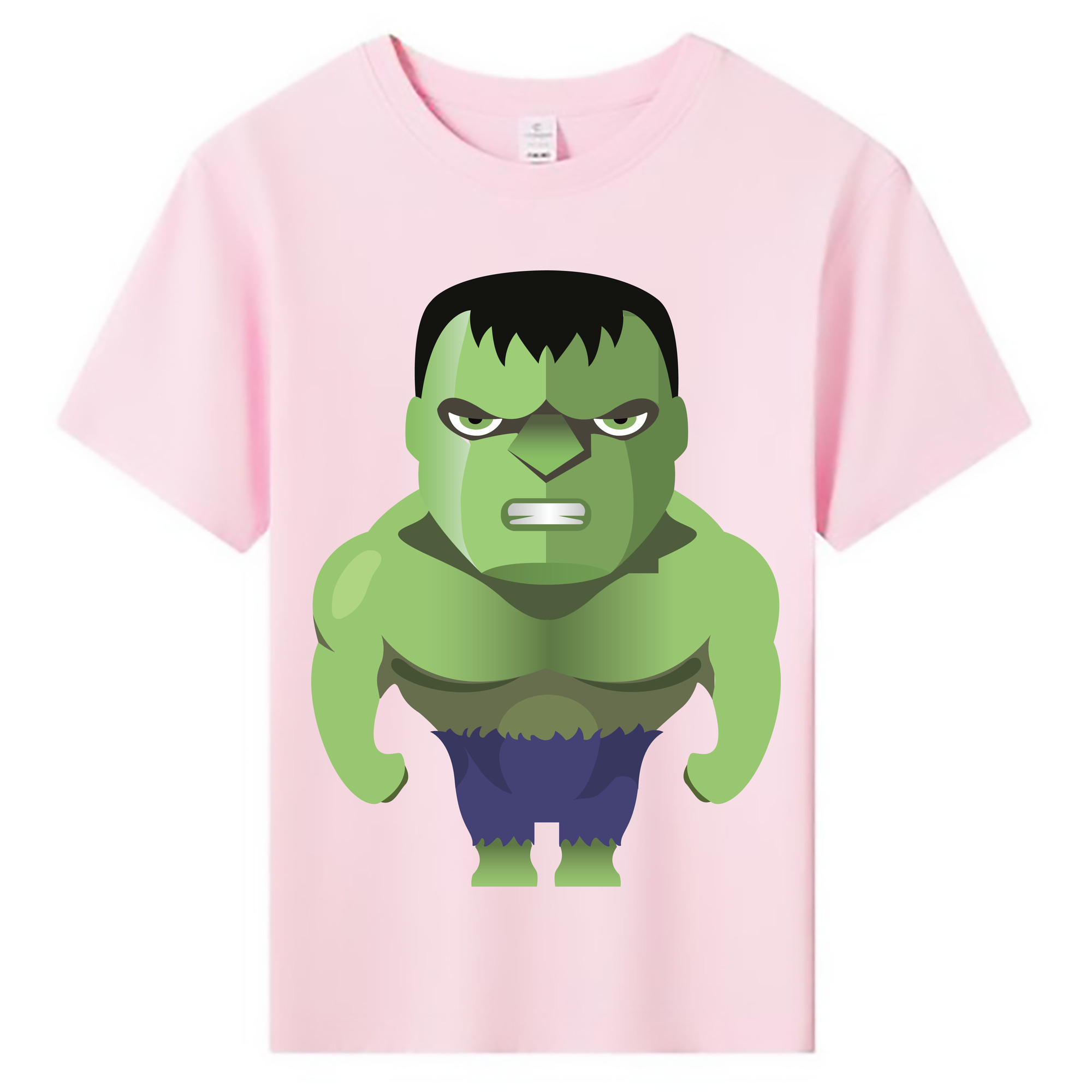 （画像用） アベンジャーズ The Avengers 綿100％キッズTシャツ（フロントプリント）