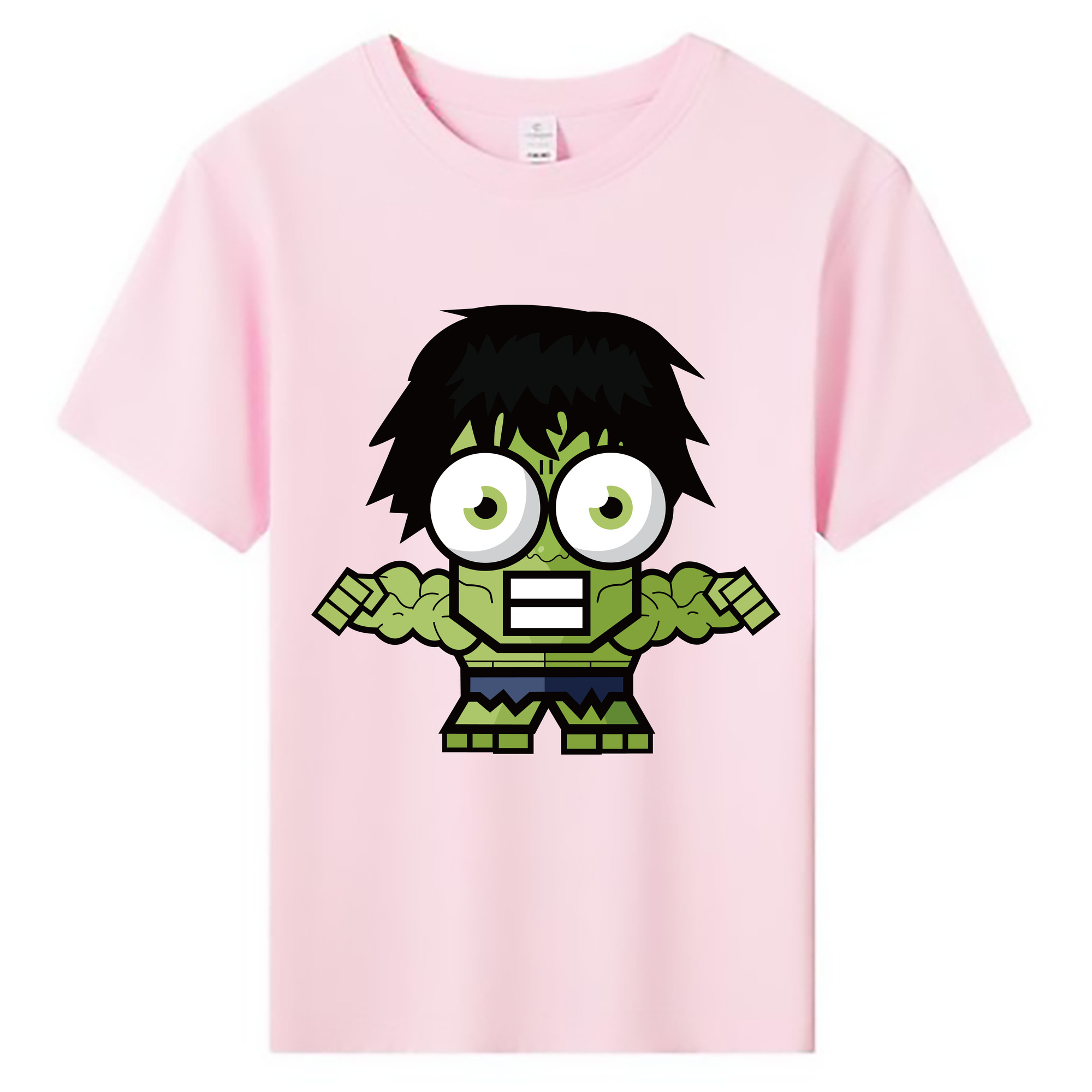 （画像用） アベンジャーズ The Avengers 綿100％キッズTシャツ（フロントプリント）