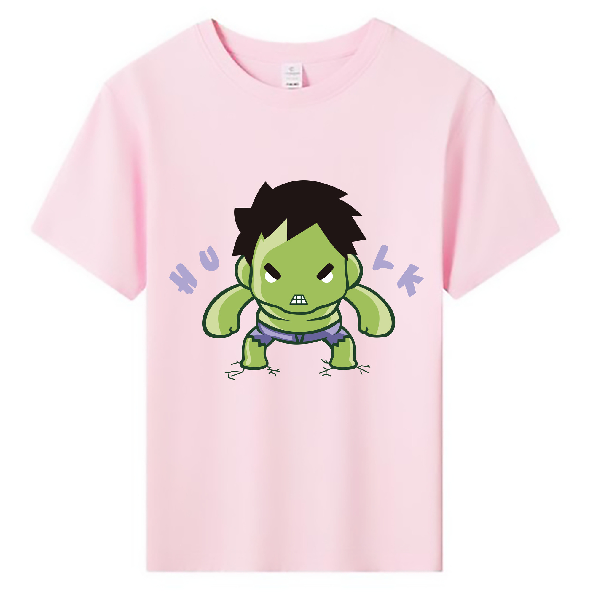 （画像用） アベンジャーズ The Avengers 綿100％キッズTシャツ（フロントプリント）