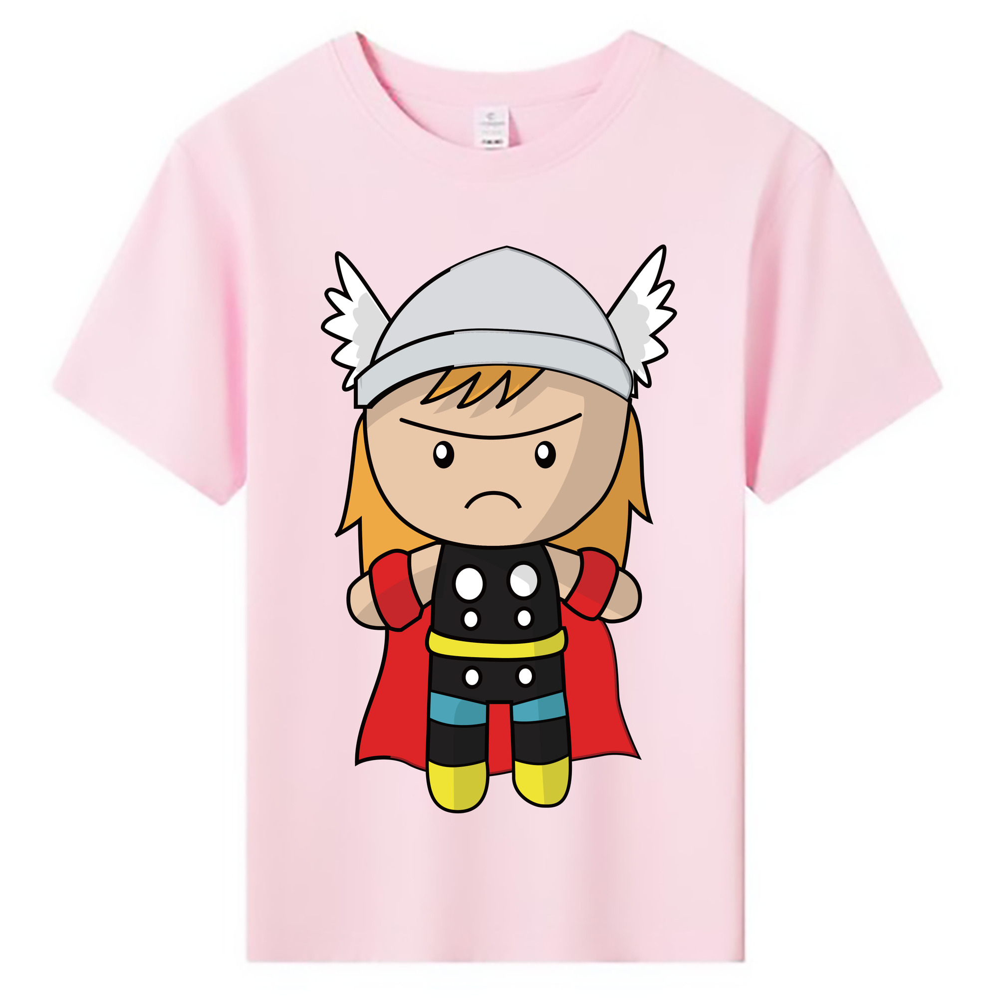 （画像用） アベンジャーズ The Avengers 綿100％キッズTシャツ（フロントプリント）