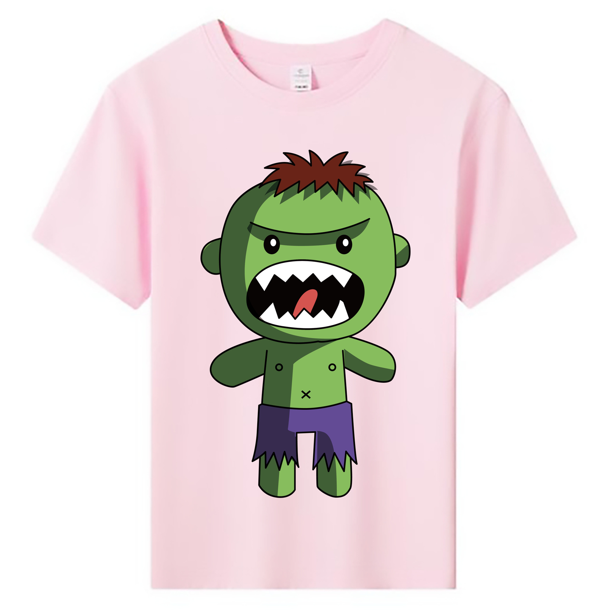 （画像用） アベンジャーズ The Avengers 綿100％キッズTシャツ（フロントプリント）