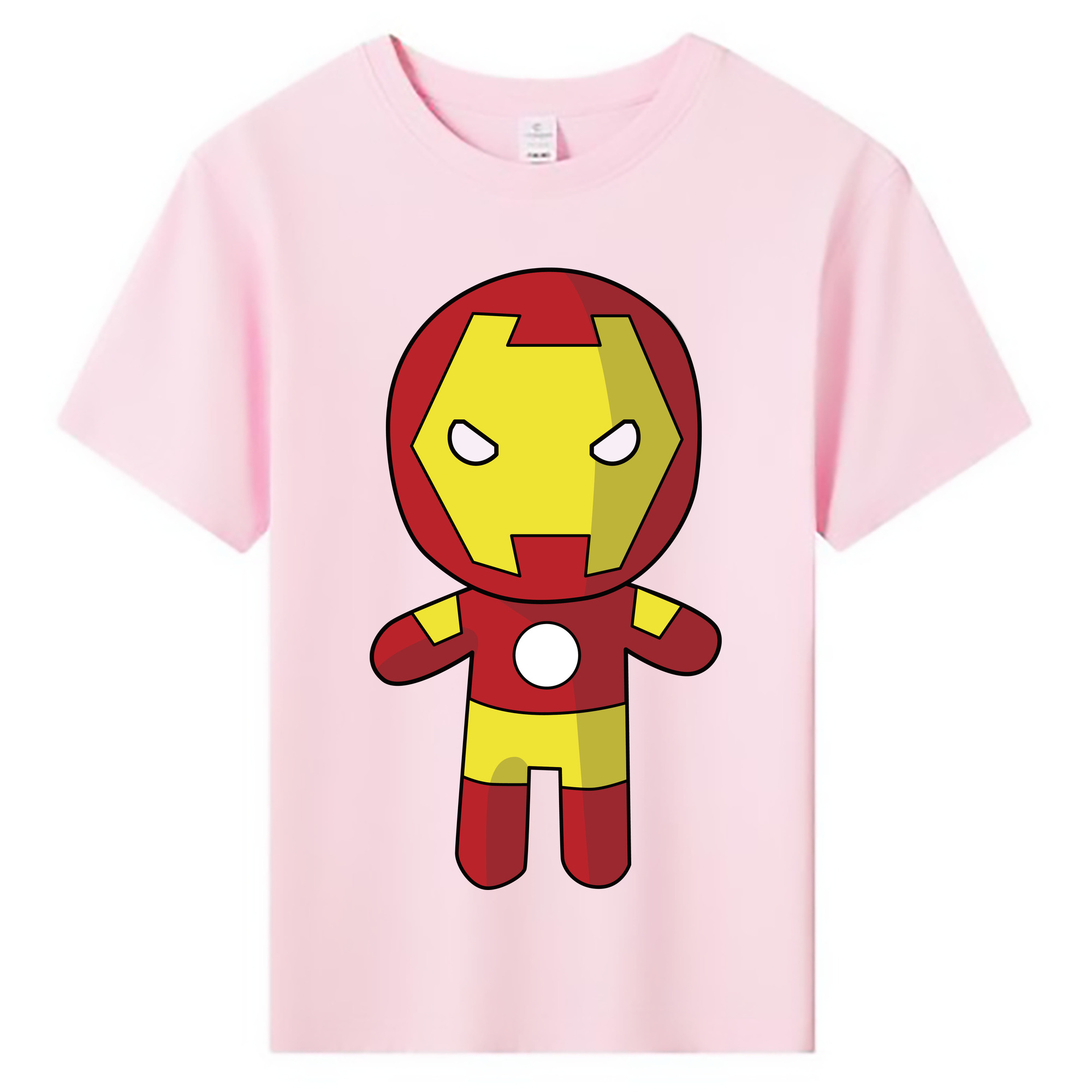 （画像用） アベンジャーズ The Avengers 綿100％キッズTシャツ（フロントプリント）
