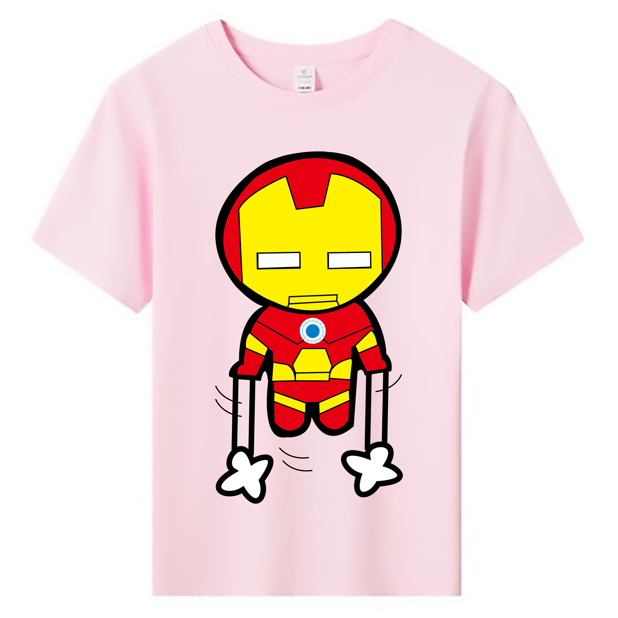 （画像用） アベンジャーズ The Avengers 綿100％キッズTシャツ（フロントプリント）