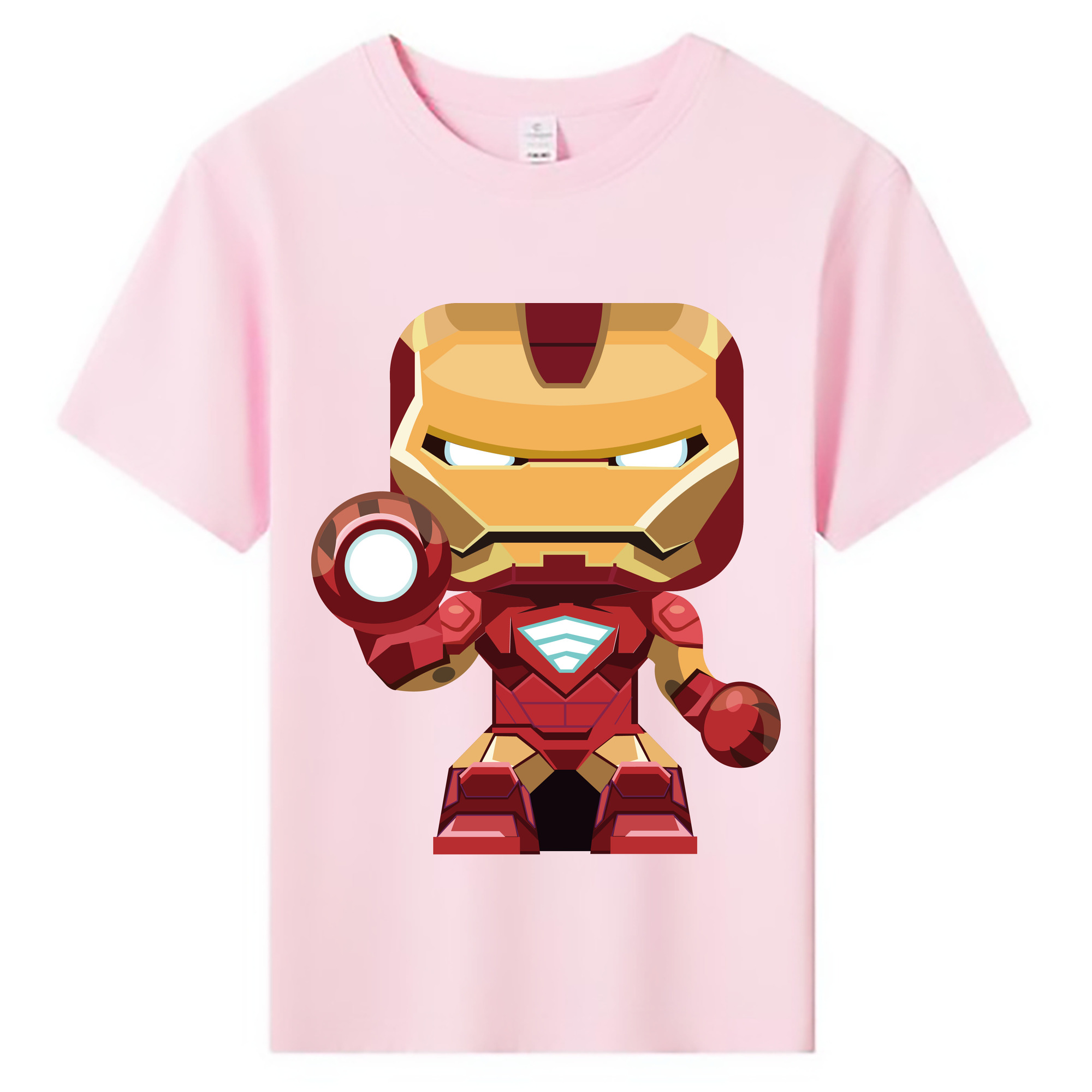 （画像用） アベンジャーズ The Avengers 綿100％キッズTシャツ（フロントプリント）