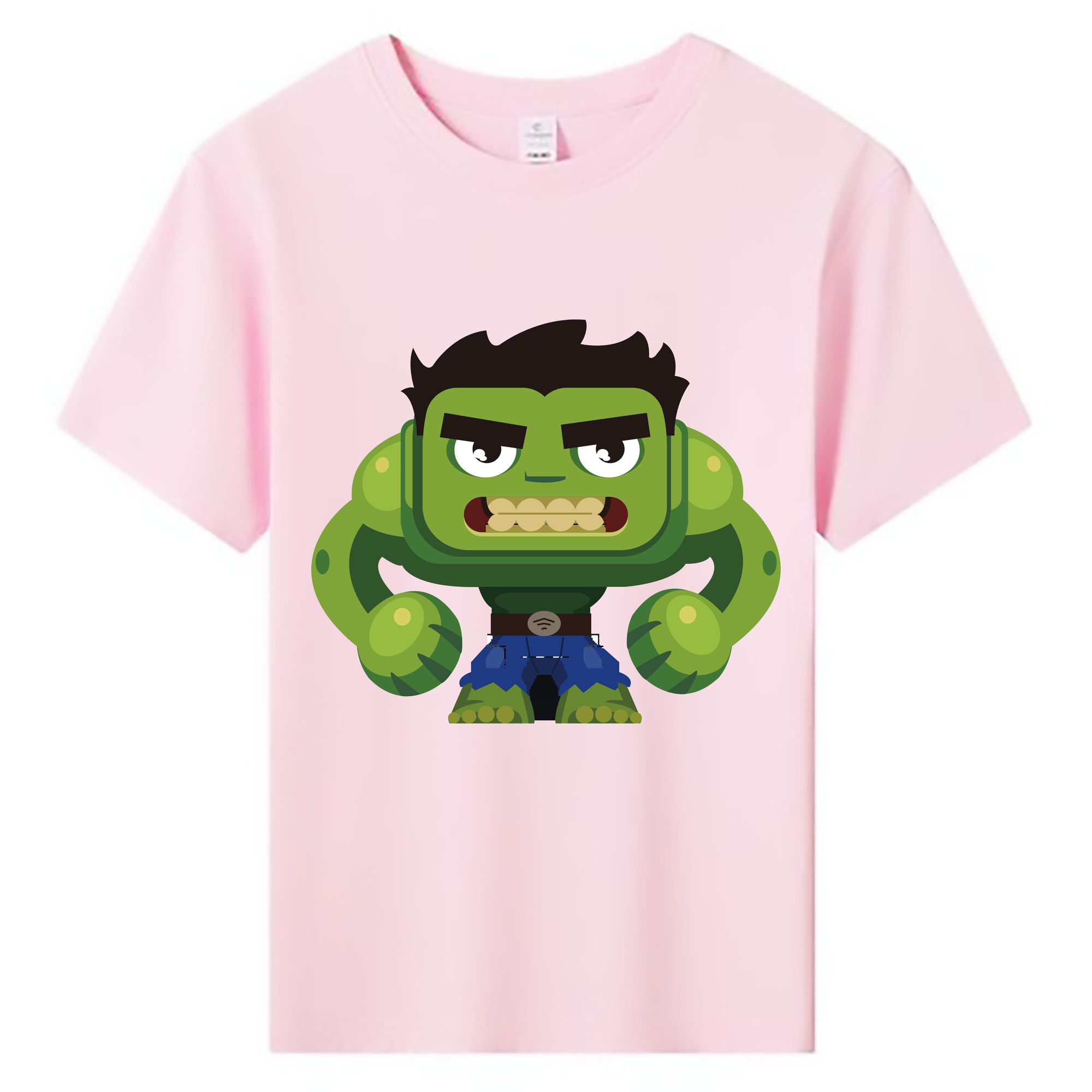 （画像用） アベンジャーズ The Avengers 綿100％キッズTシャツ（フロントプリント）
