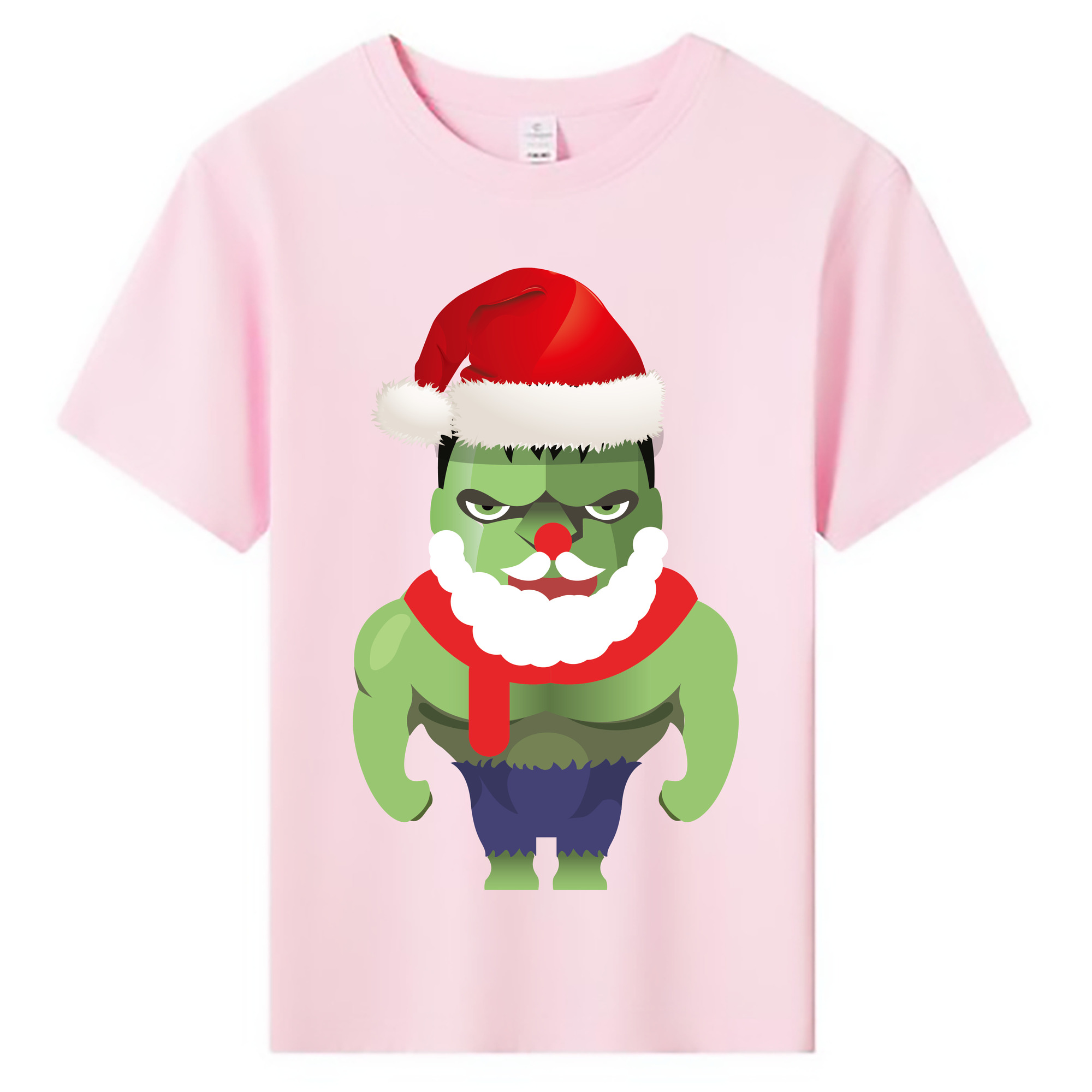 （画像用） アベンジャーズ The Avengers 綿100％キッズTシャツ（フロントプリント）