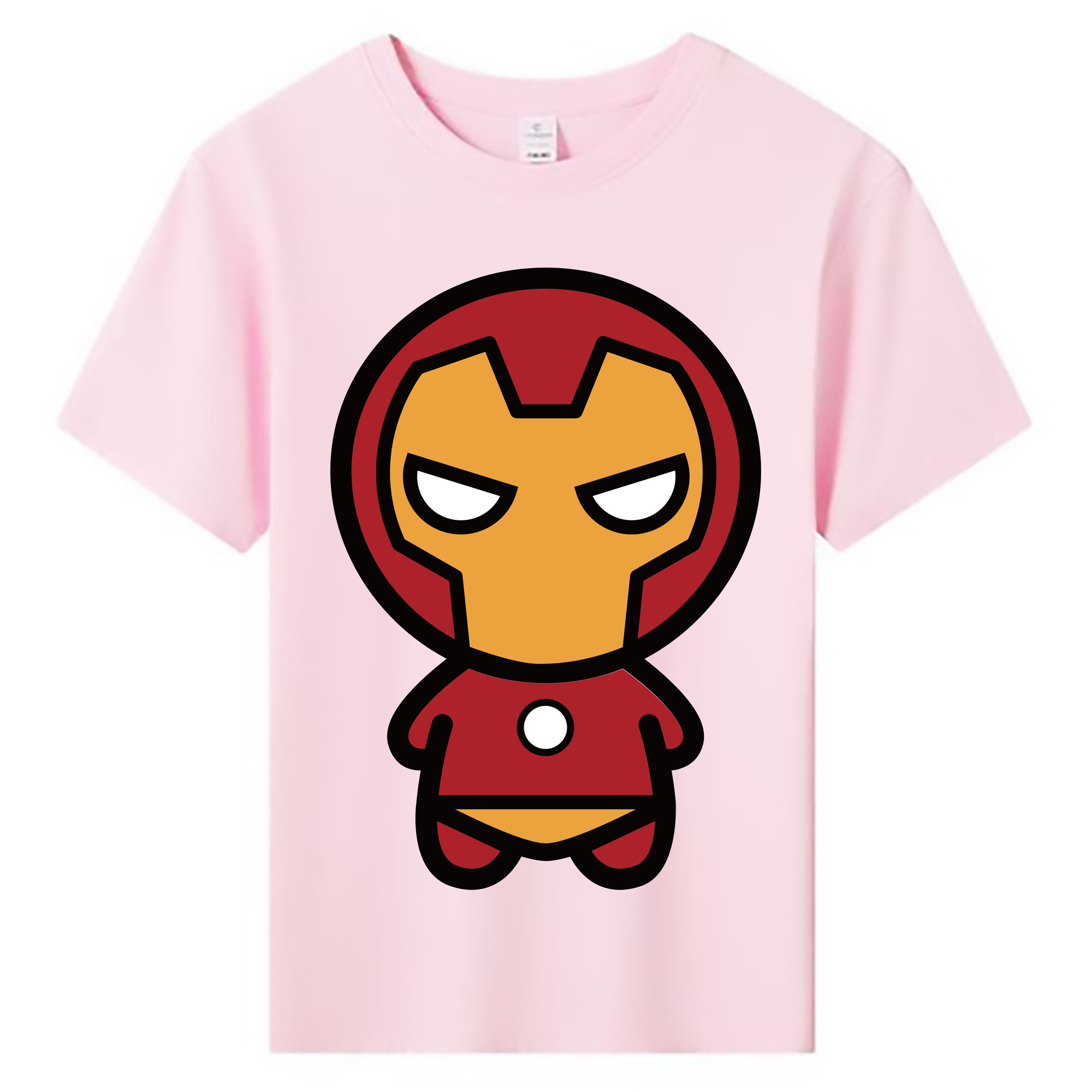 （画像用） アベンジャーズ The Avengers 綿100％キッズTシャツ（フロントプリント）